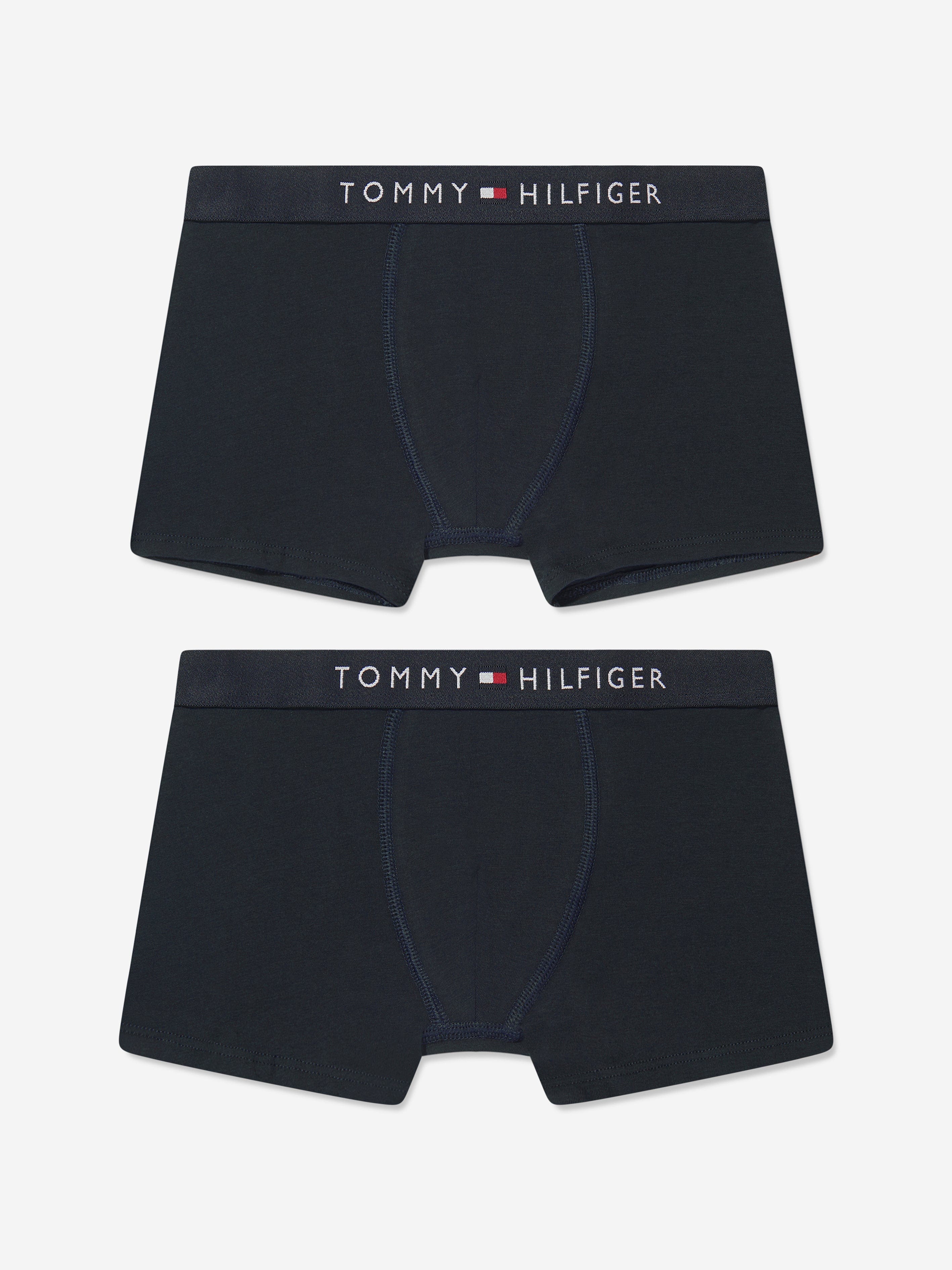 Tommy Hilfiger Boys Boxer Shorts Set (2 Pack) in Navy