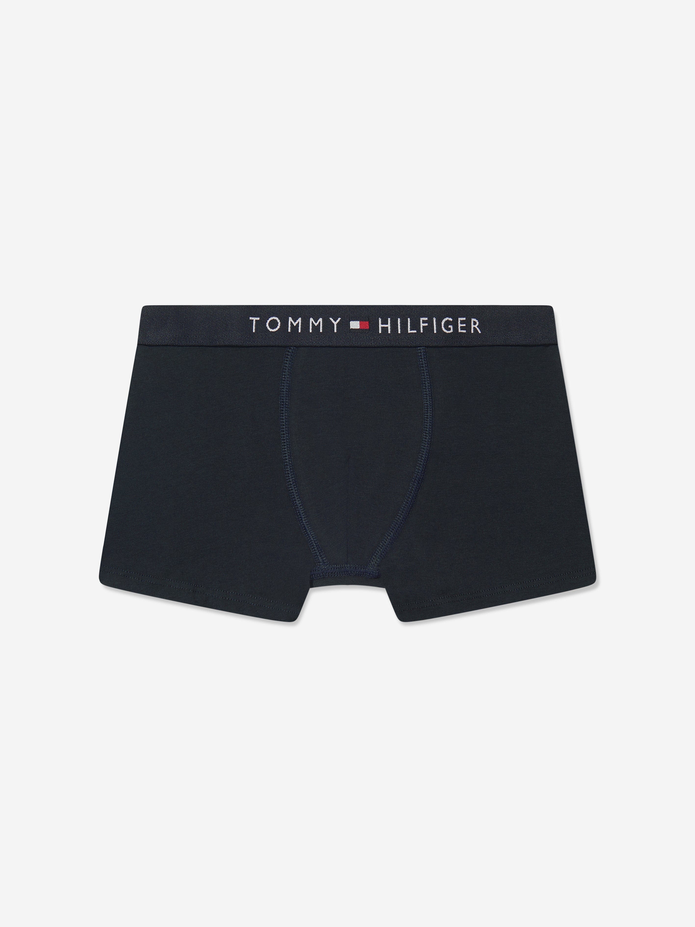 Tommy Hilfiger Boys Boxer Shorts Set (2 Pack) in Navy