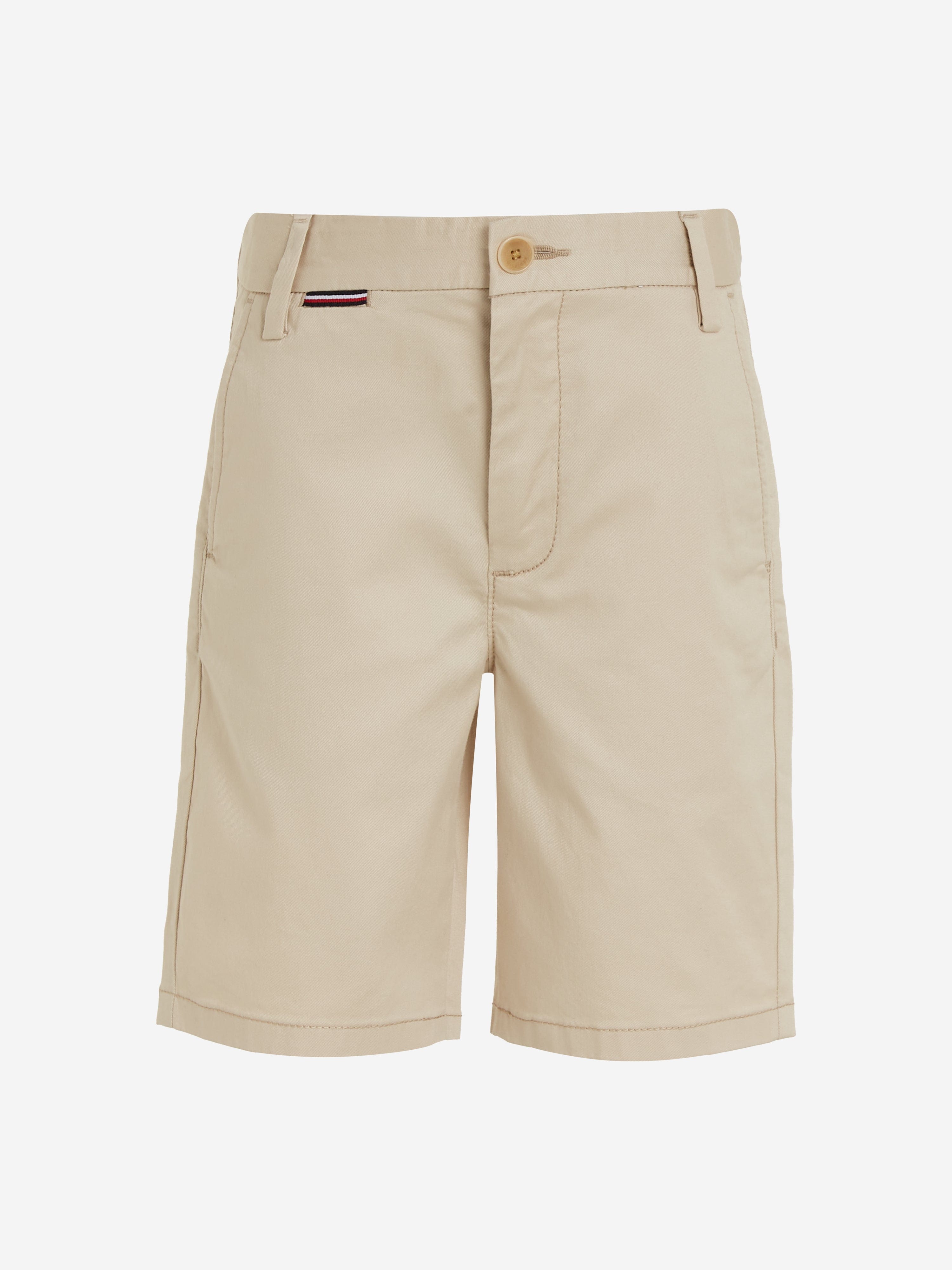 Tommy Hilfiger Boys 1985 Chino Shorts in Beige