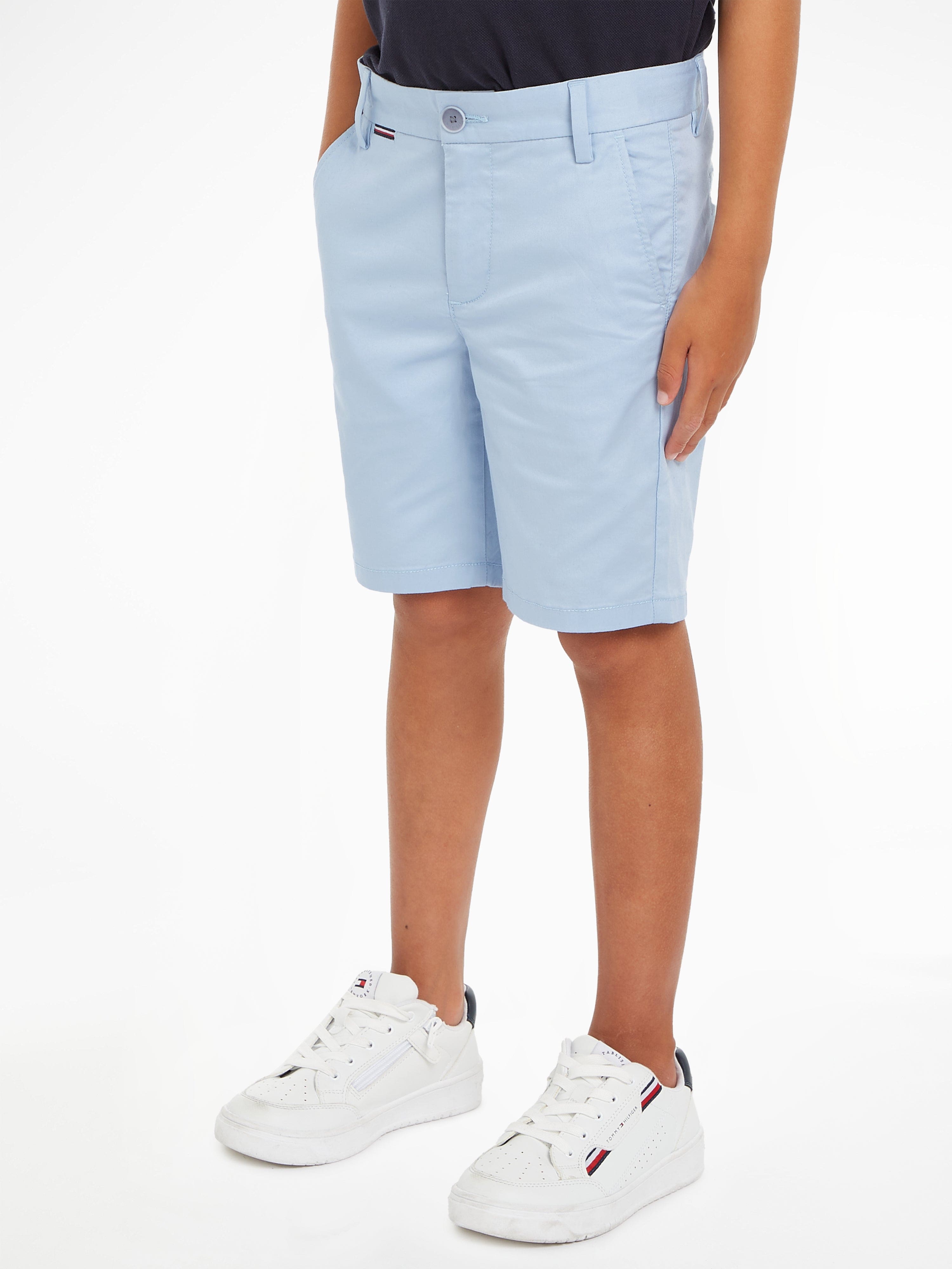 Tommy Hilfiger Boys 1985 Chino Shorts in Blue