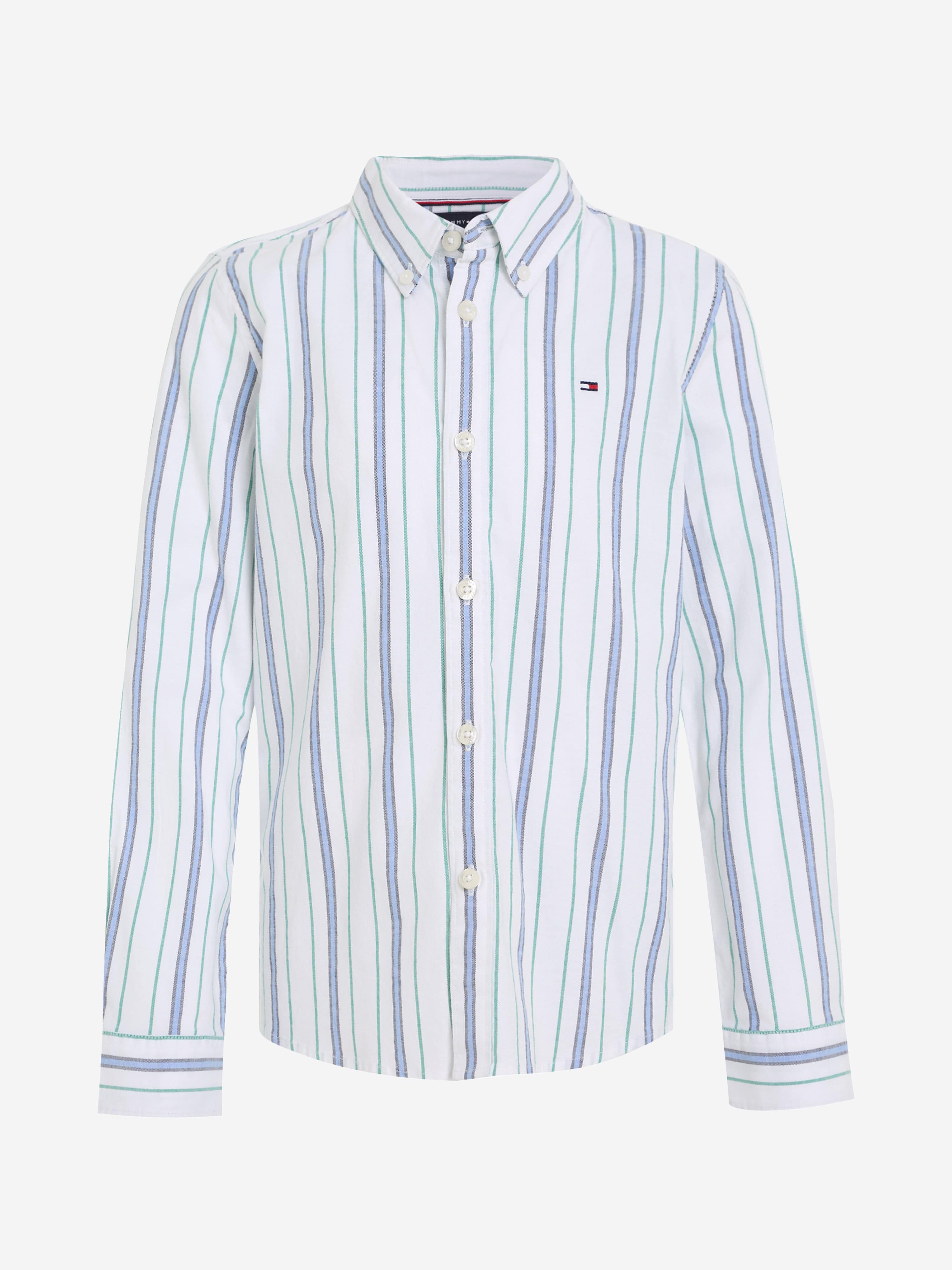 Tommy Hilfiger Boys Striped Shirt in Multicolour