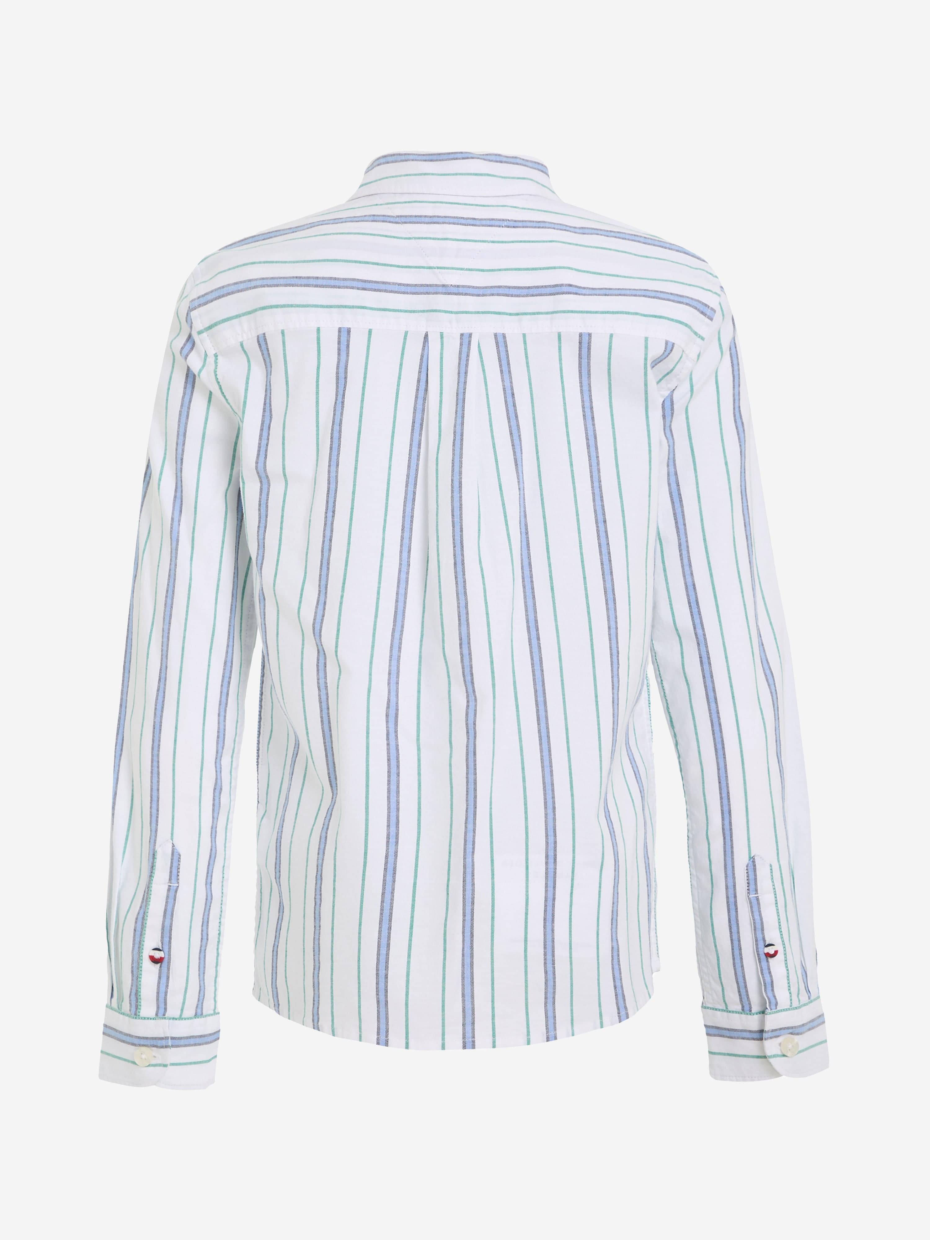 Tommy Hilfiger Boys Striped Shirt in Multicolour