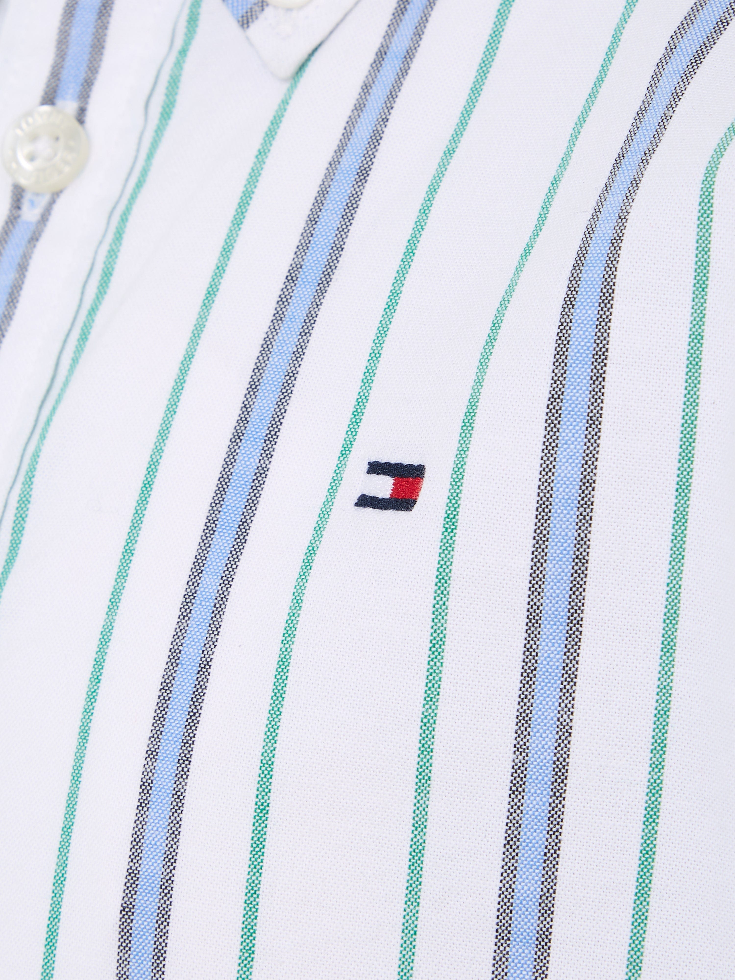 Tommy Hilfiger Boys Striped Shirt in Multicolour