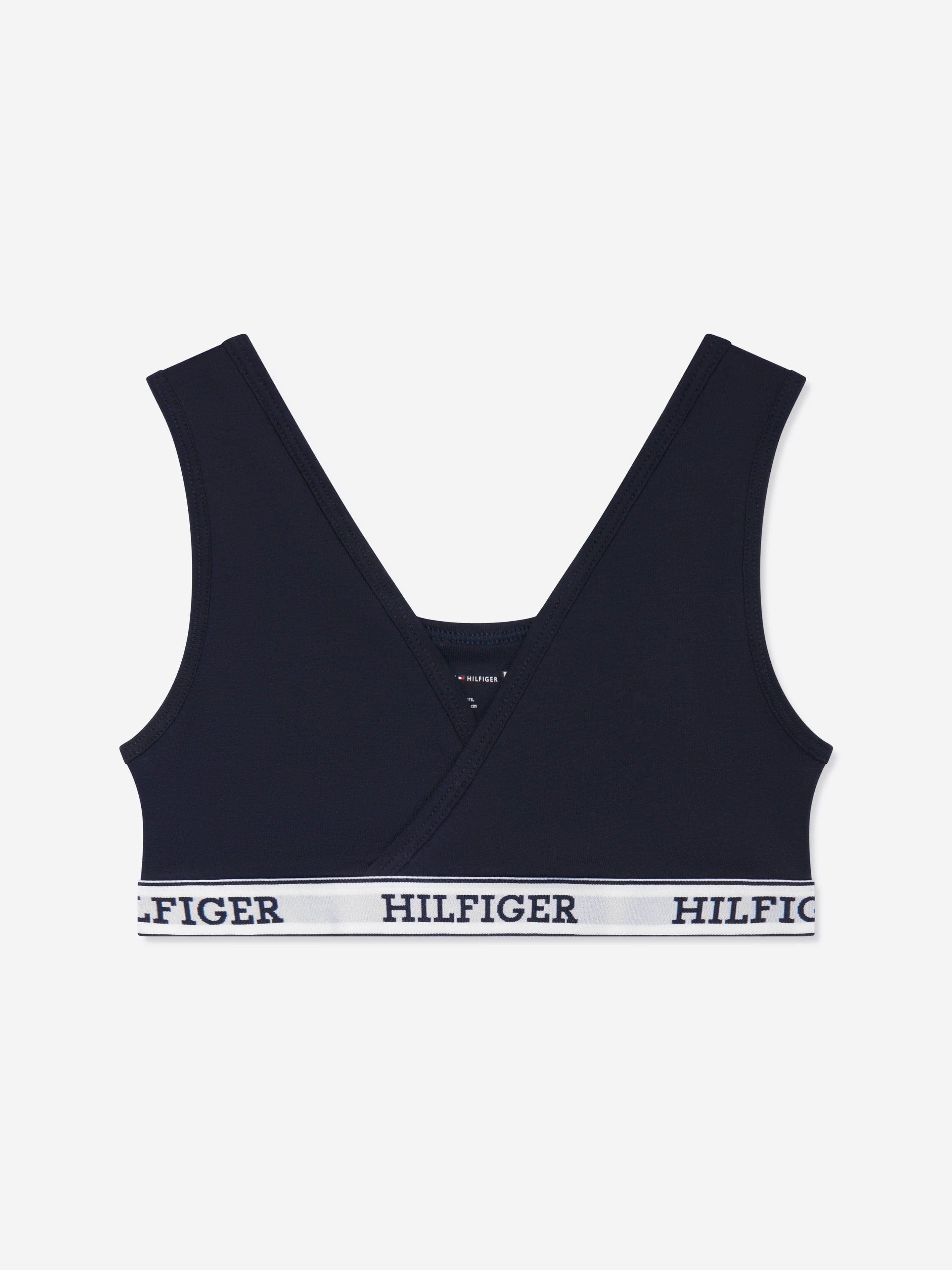 Tommy Hilfiger Girls 2 Pack Bralette Set in Navy