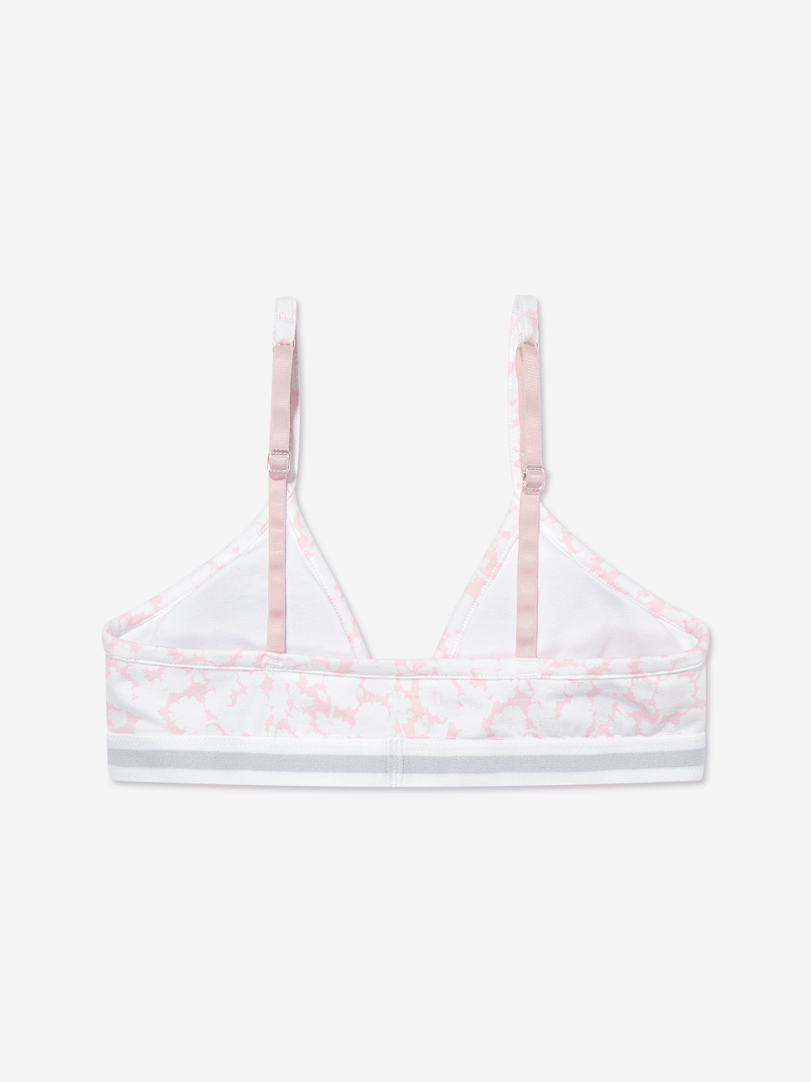 Tommy Hilfiger Girls Padded Triangle Bra in Pink