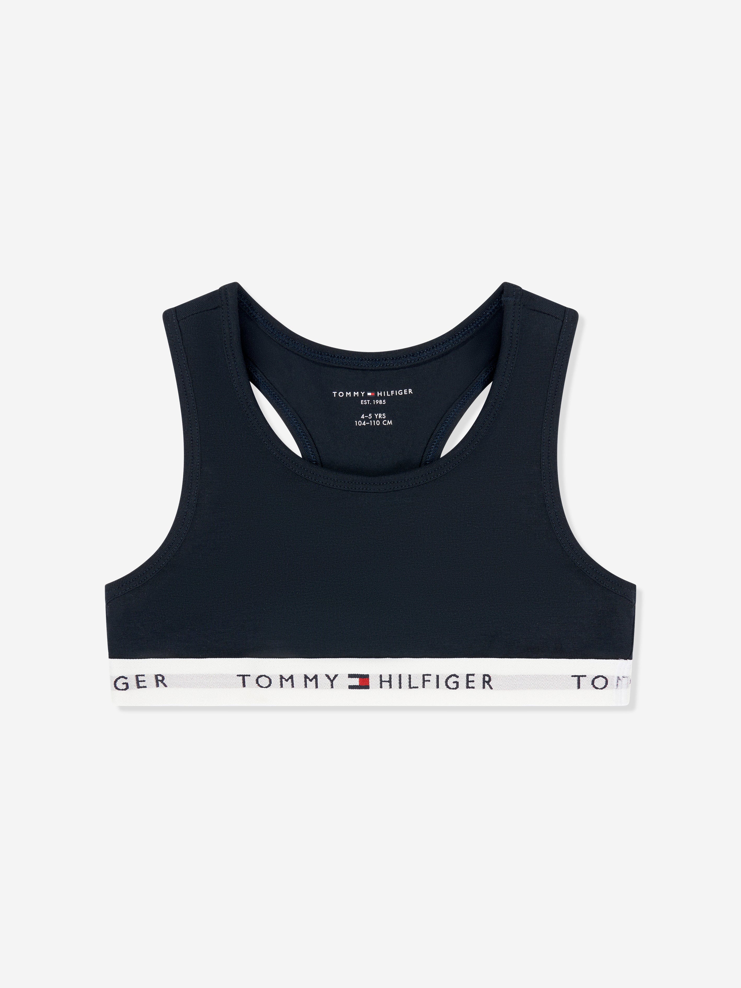 Tommy Hilfiger Girls 2 Pack Bralette Set in Multicolour