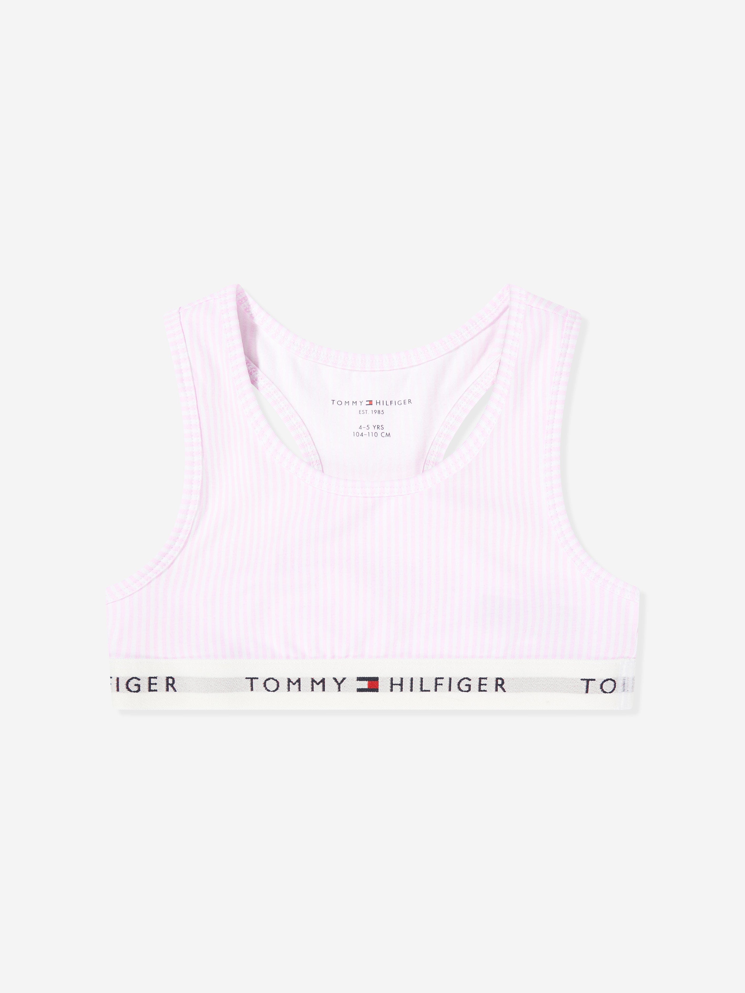 Tommy Hilfiger Girls 2 Pack Bralette Set in Multicolour