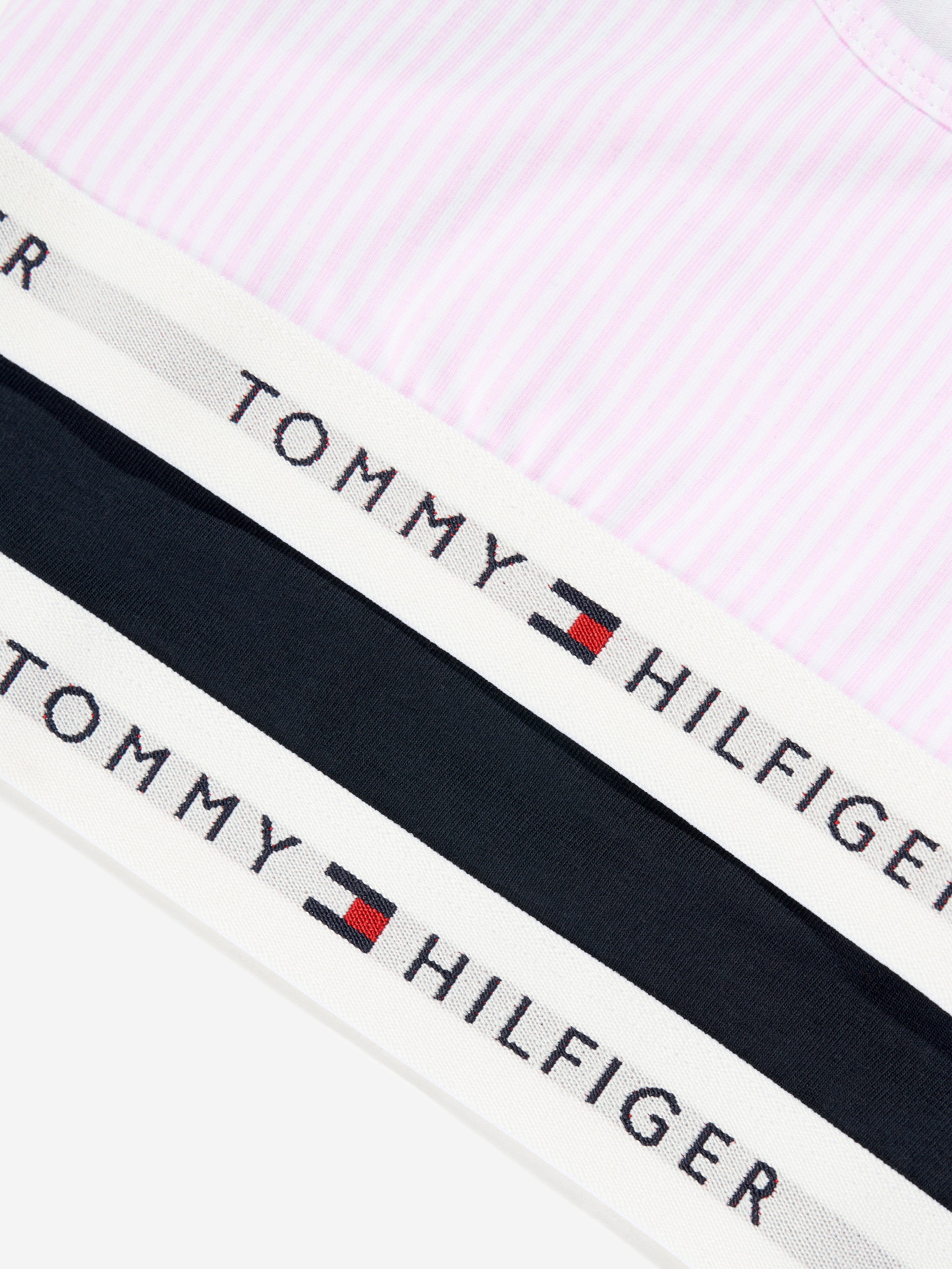 Tommy Hilfiger Girls 2 Pack Bralette Set in Multicolour