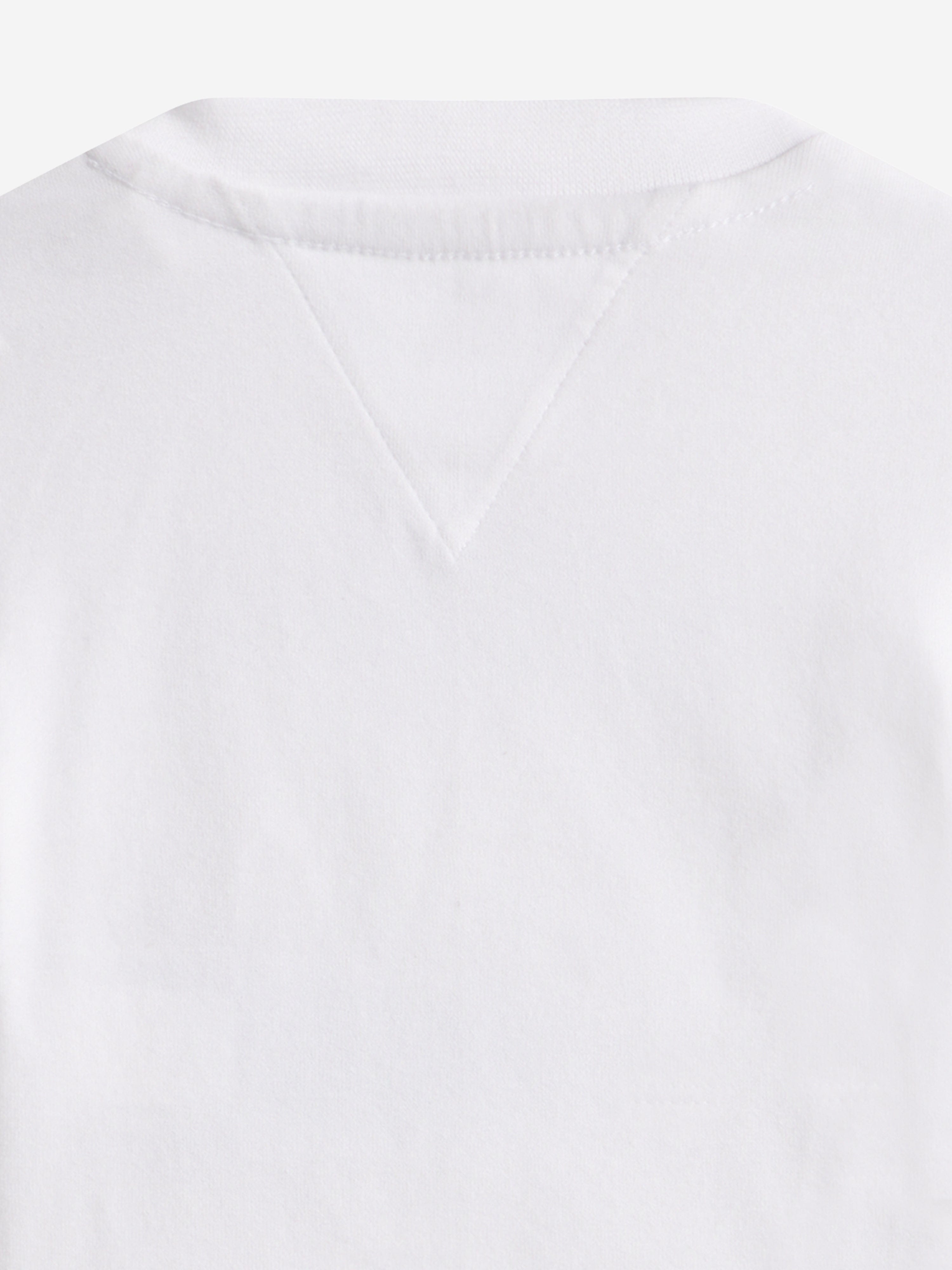 Tommy Hilfiger Baby Monotype Logo T-Shirt in White