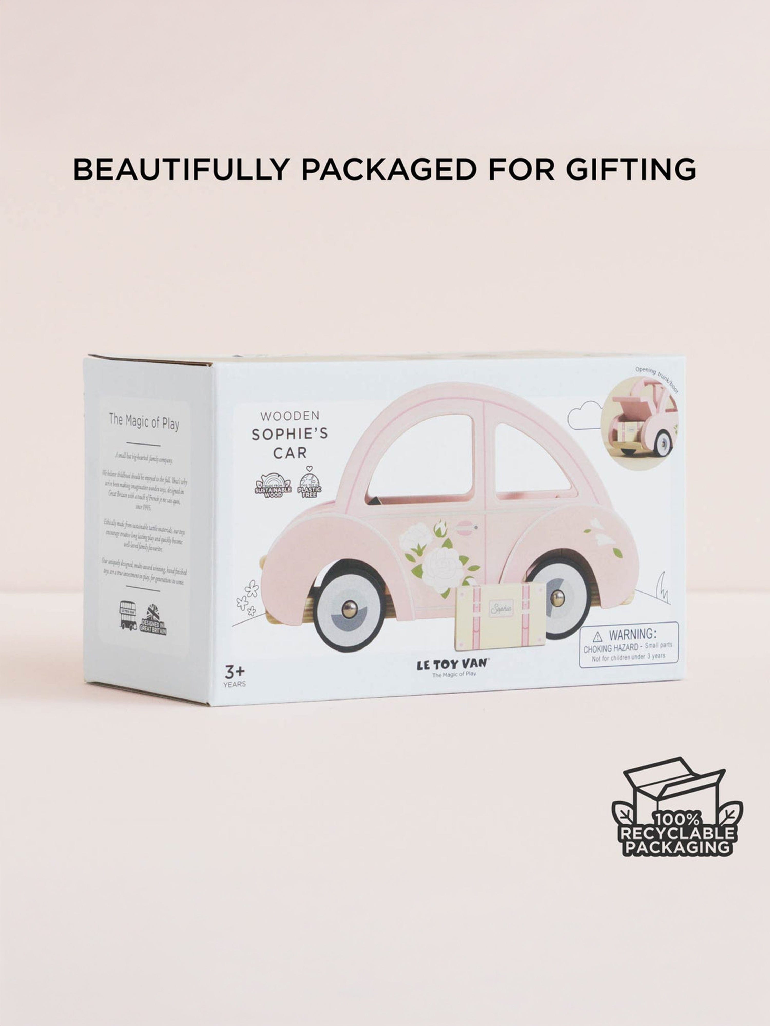 Le Toy Van Sophie's Dolls House Toy Car (22 x 11 x 12cm)