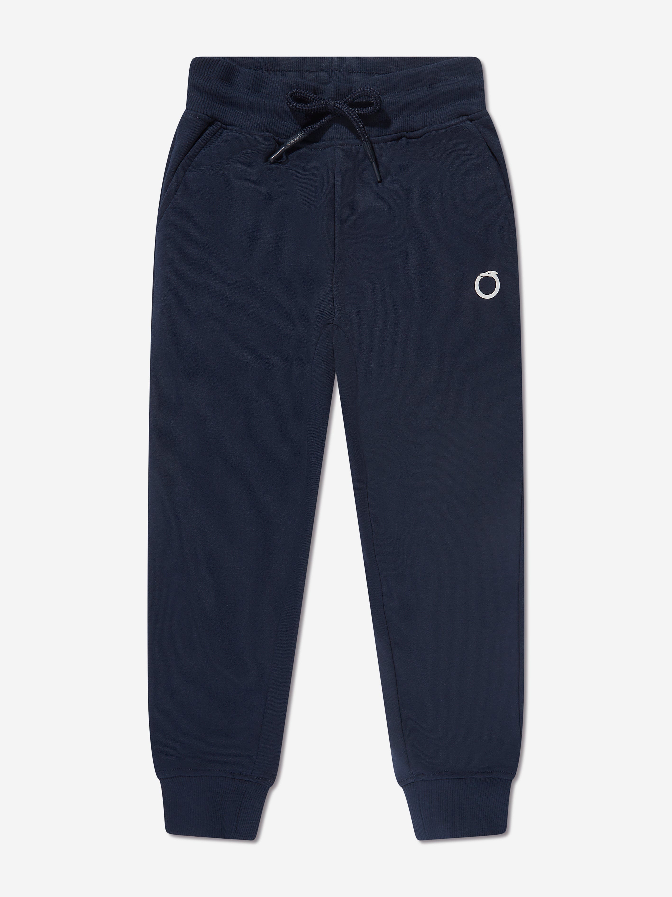 Trussardi Boys Hurcan Tracksuit in Navy