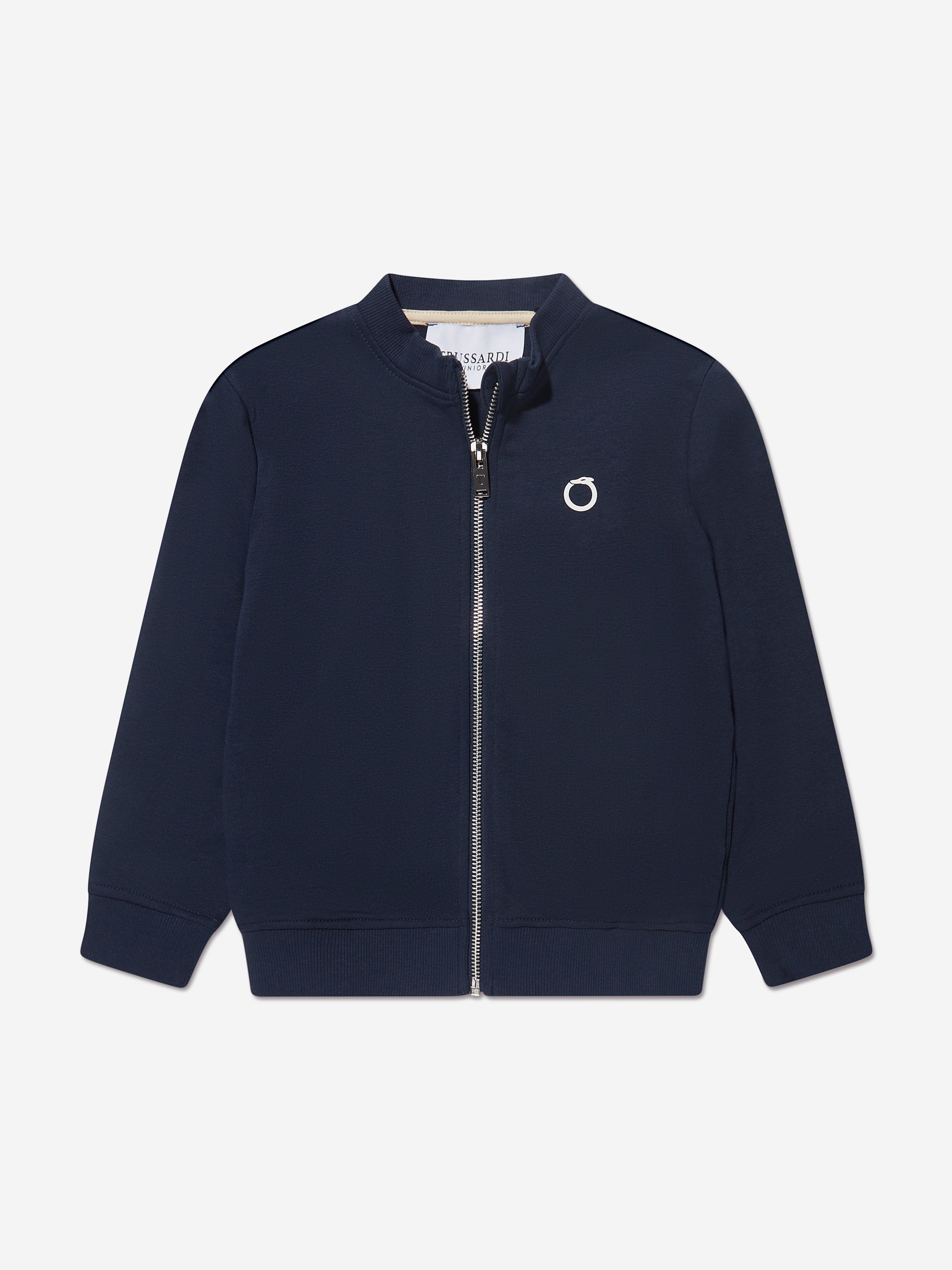 Trussardi Boys Hurcan Tracksuit in Navy