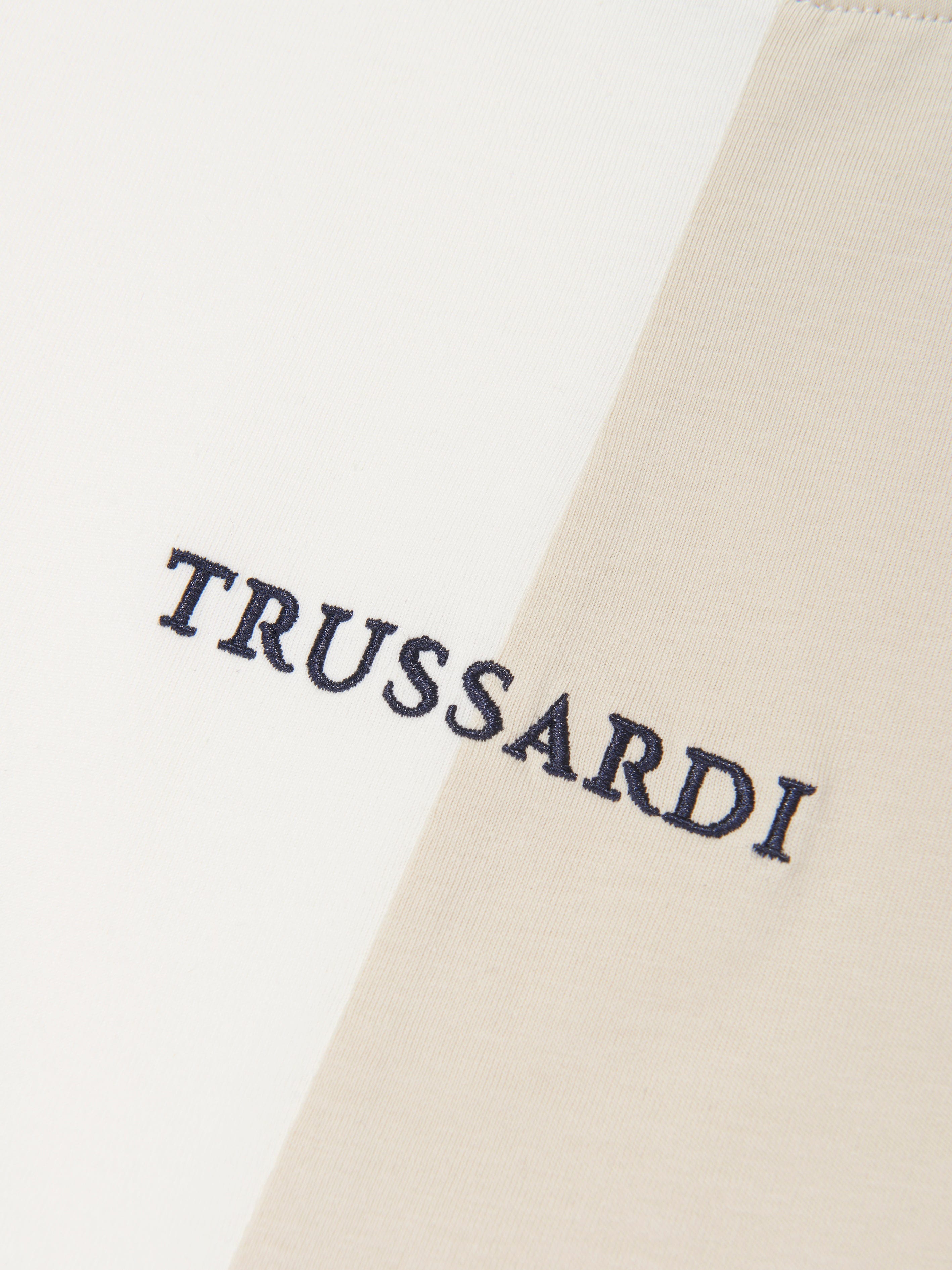 Trussardi Boys Kawil T-Shirt in Ivory