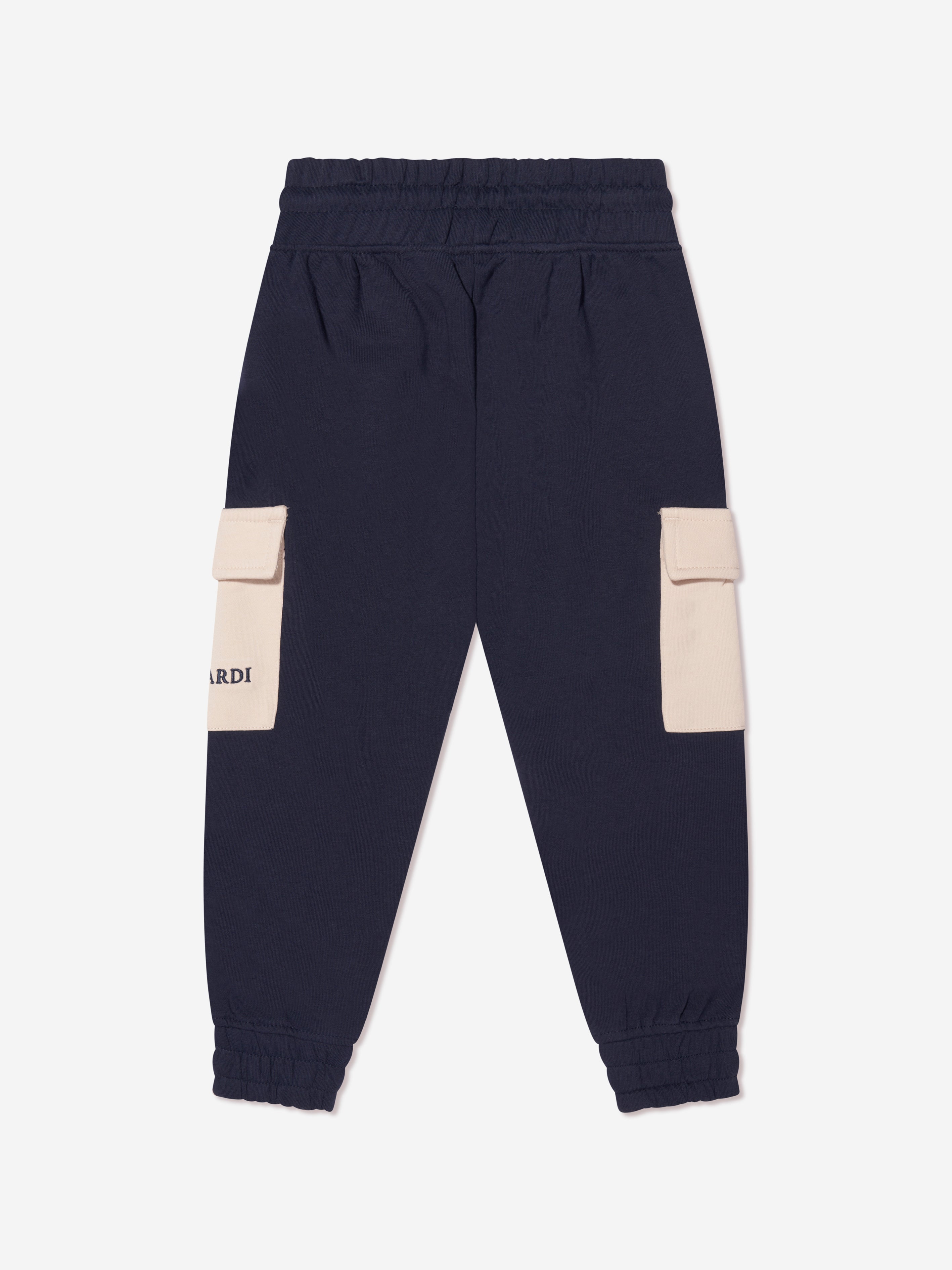 Trussardi Boys Umati Joggers in Navy