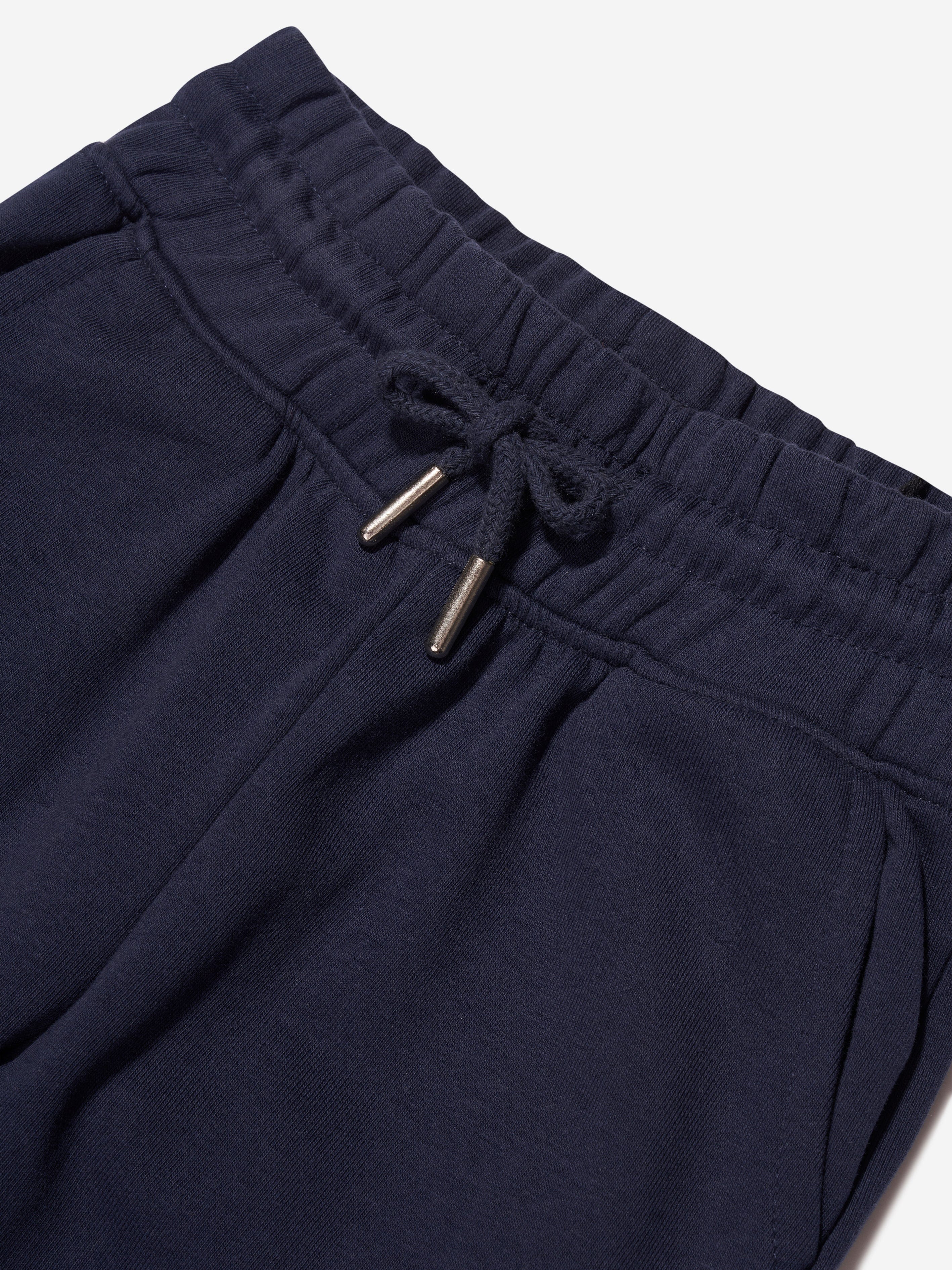 Trussardi Boys Umati Joggers in Navy