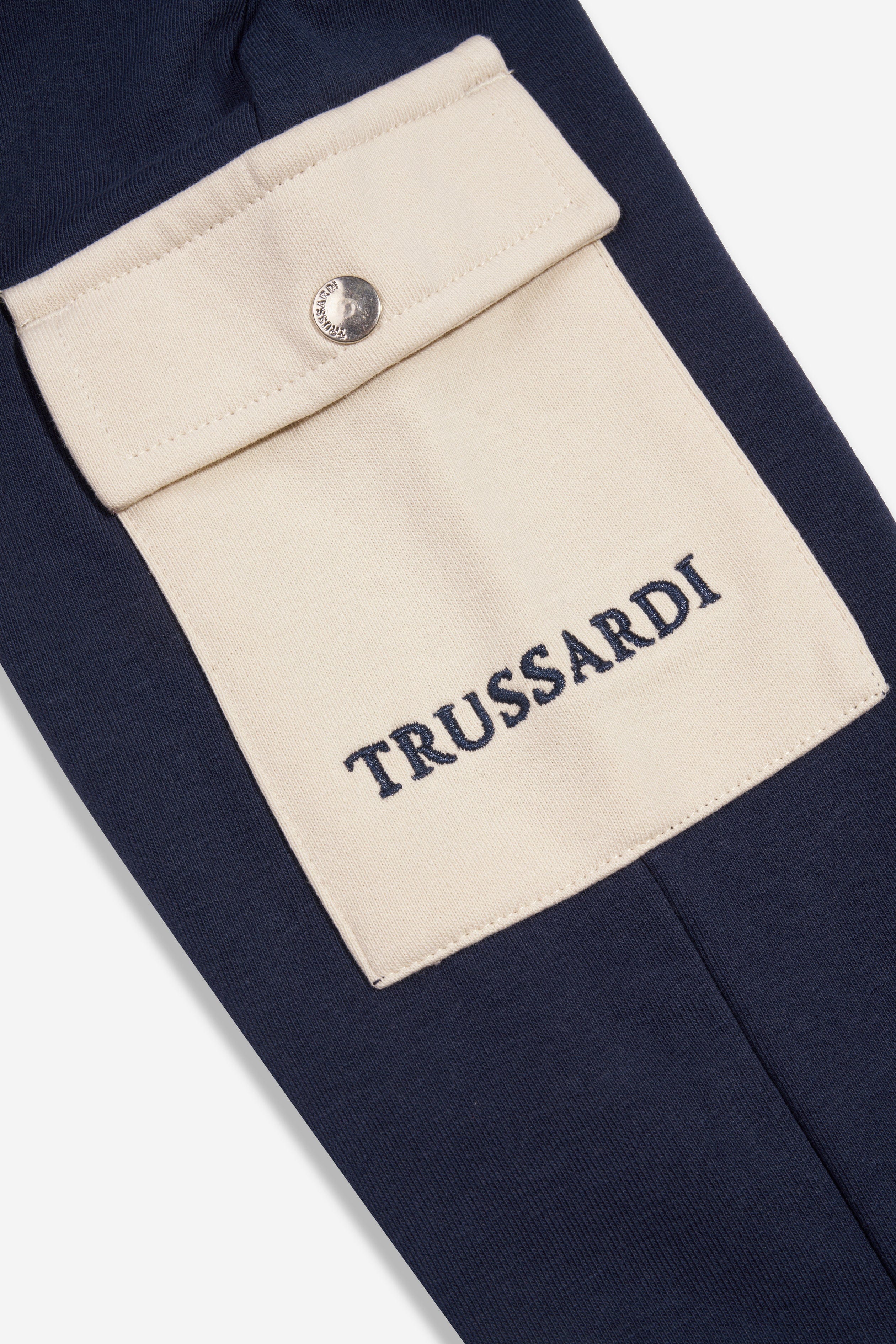 Trussardi Boys Umati Joggers in Navy