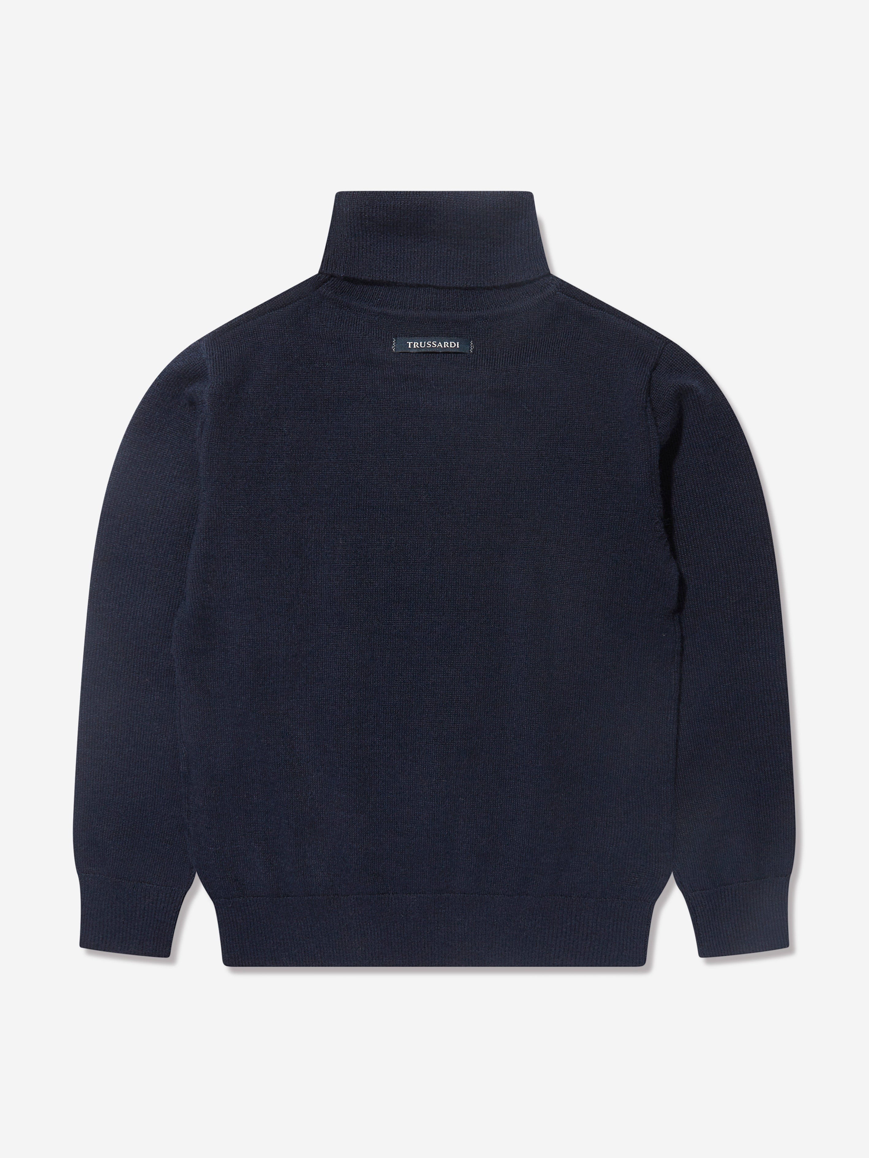 Trussardi Boys Kurah Sweater in Navy