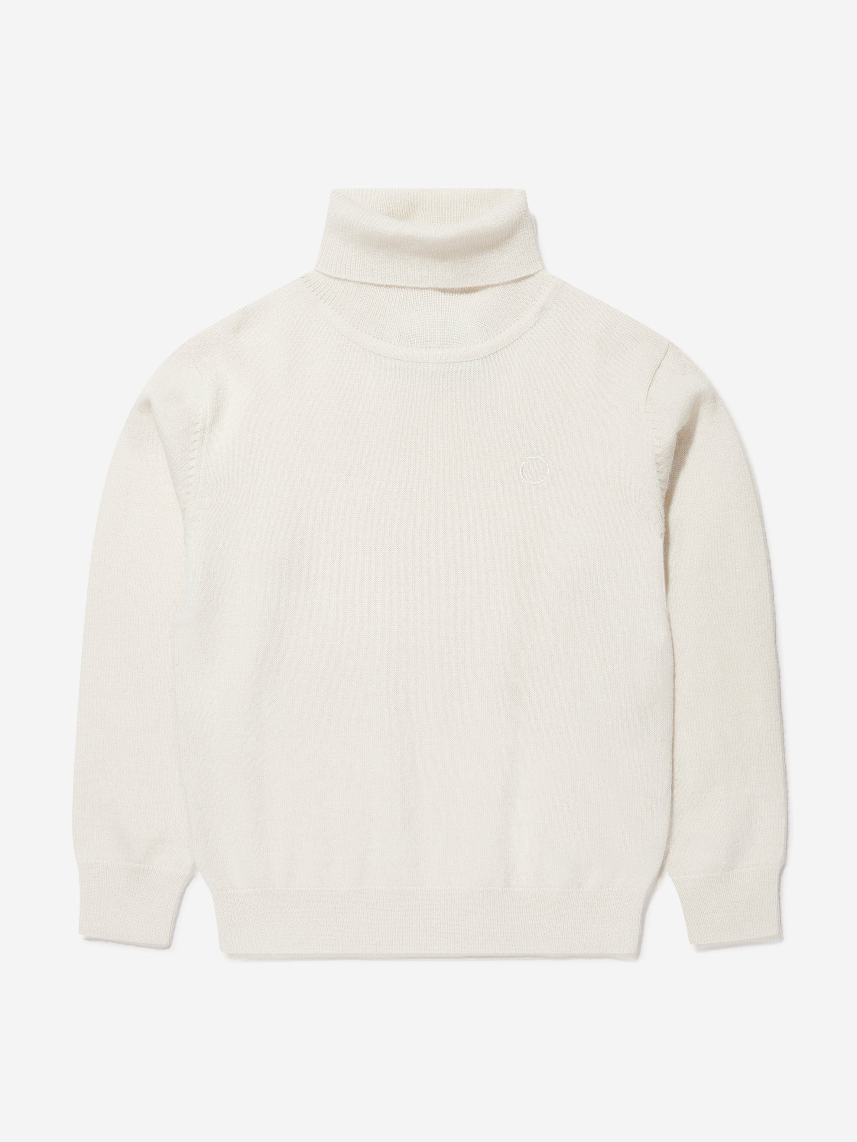 Trussardi Boys Kurah Sweater in Ivory