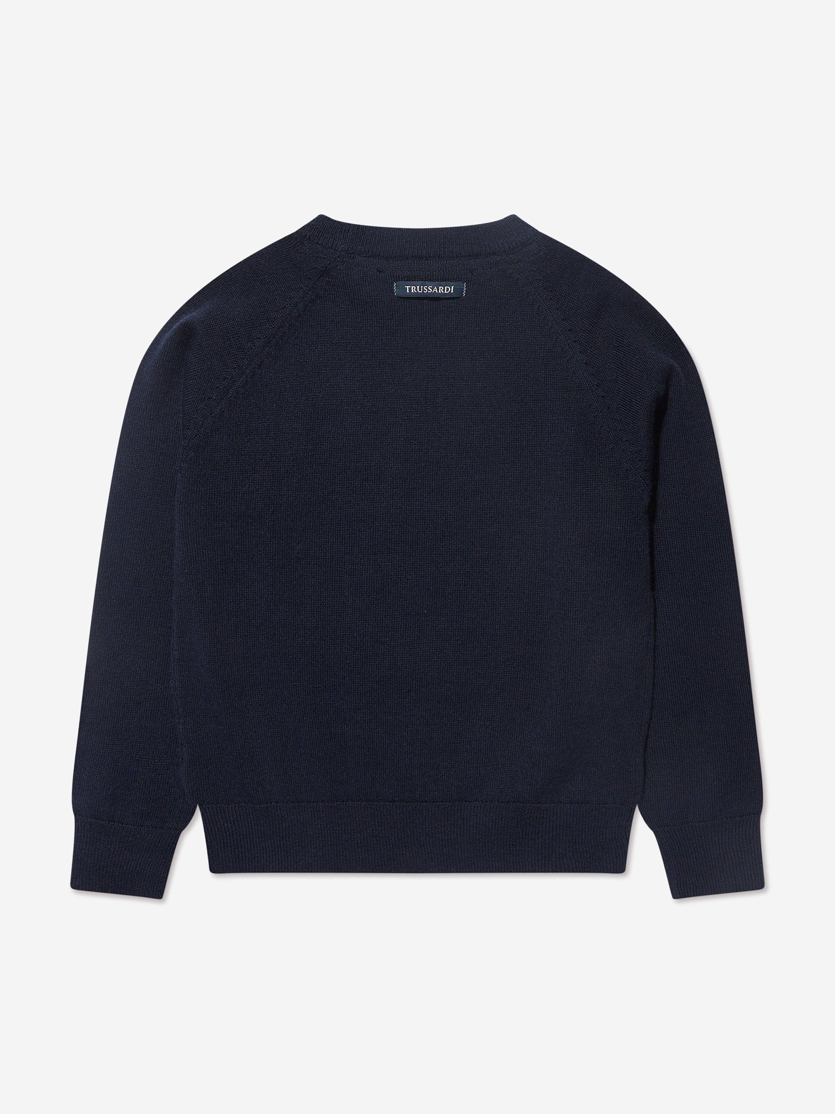 Trussardi Boys Hershel Sweatshirt in Navy