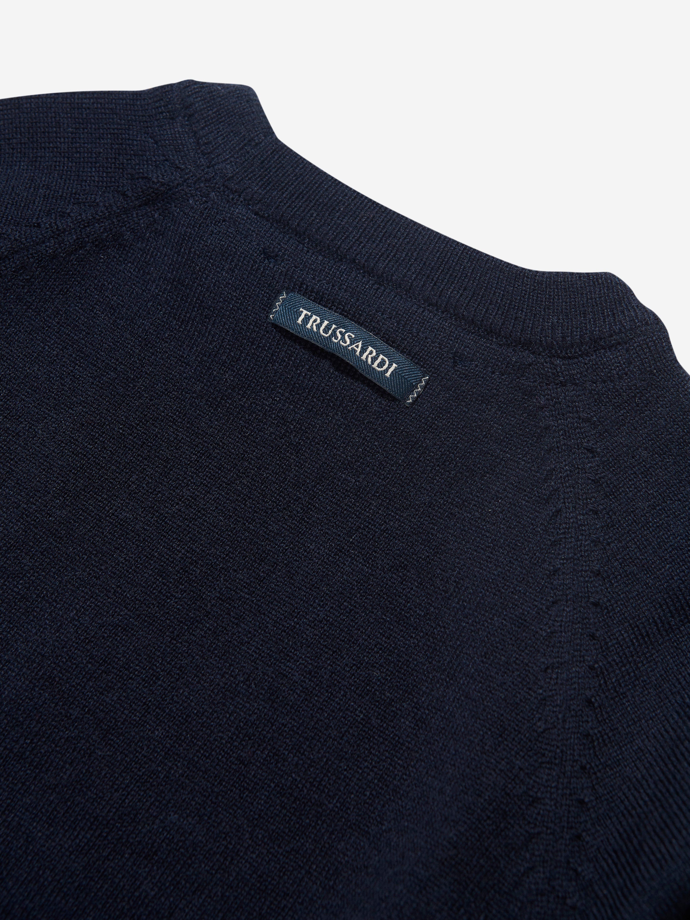 Trussardi Boys Hershel Sweatshirt in Navy