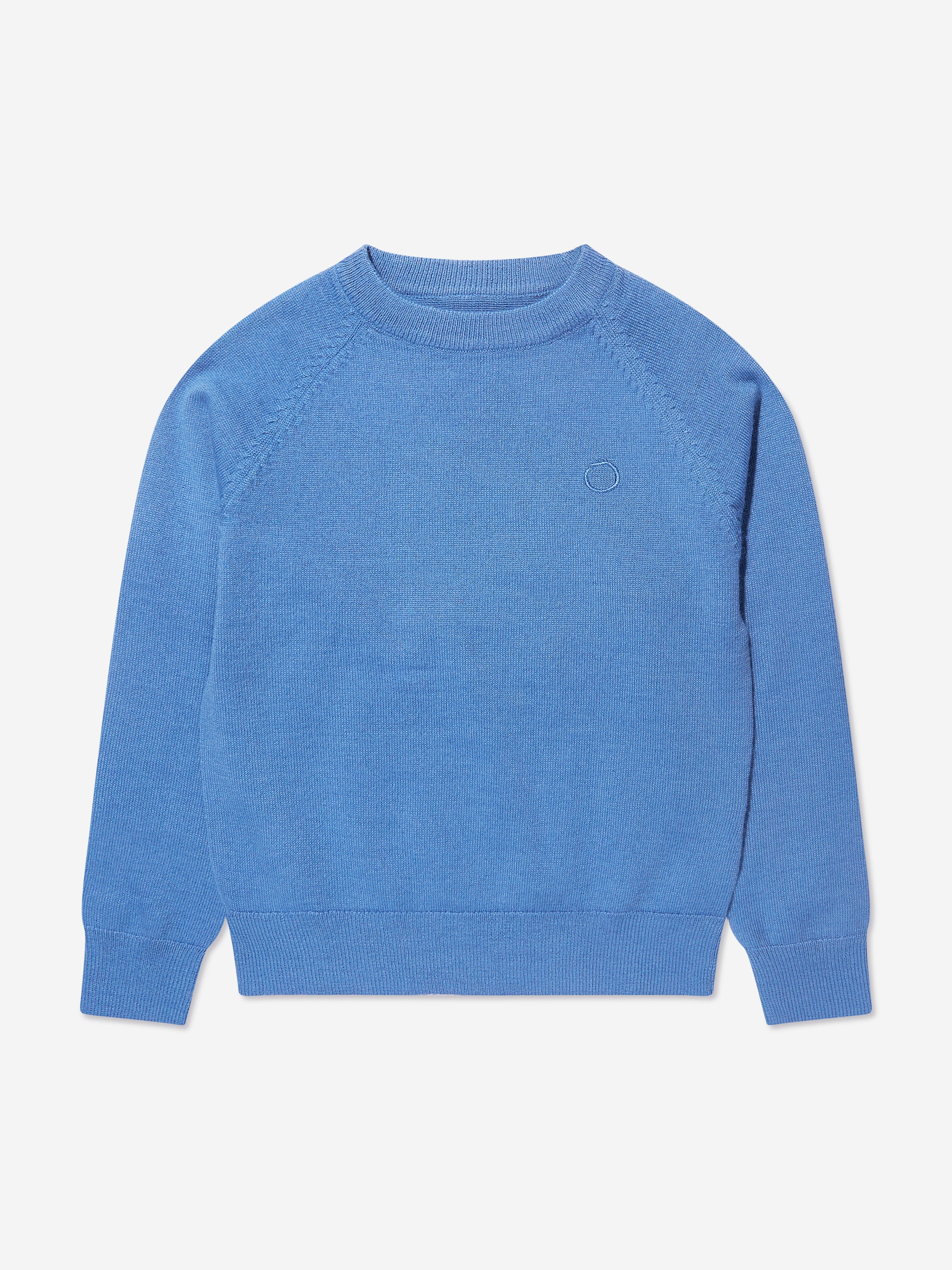 Trussardi Boys Hershel Sweatshirt in Blue