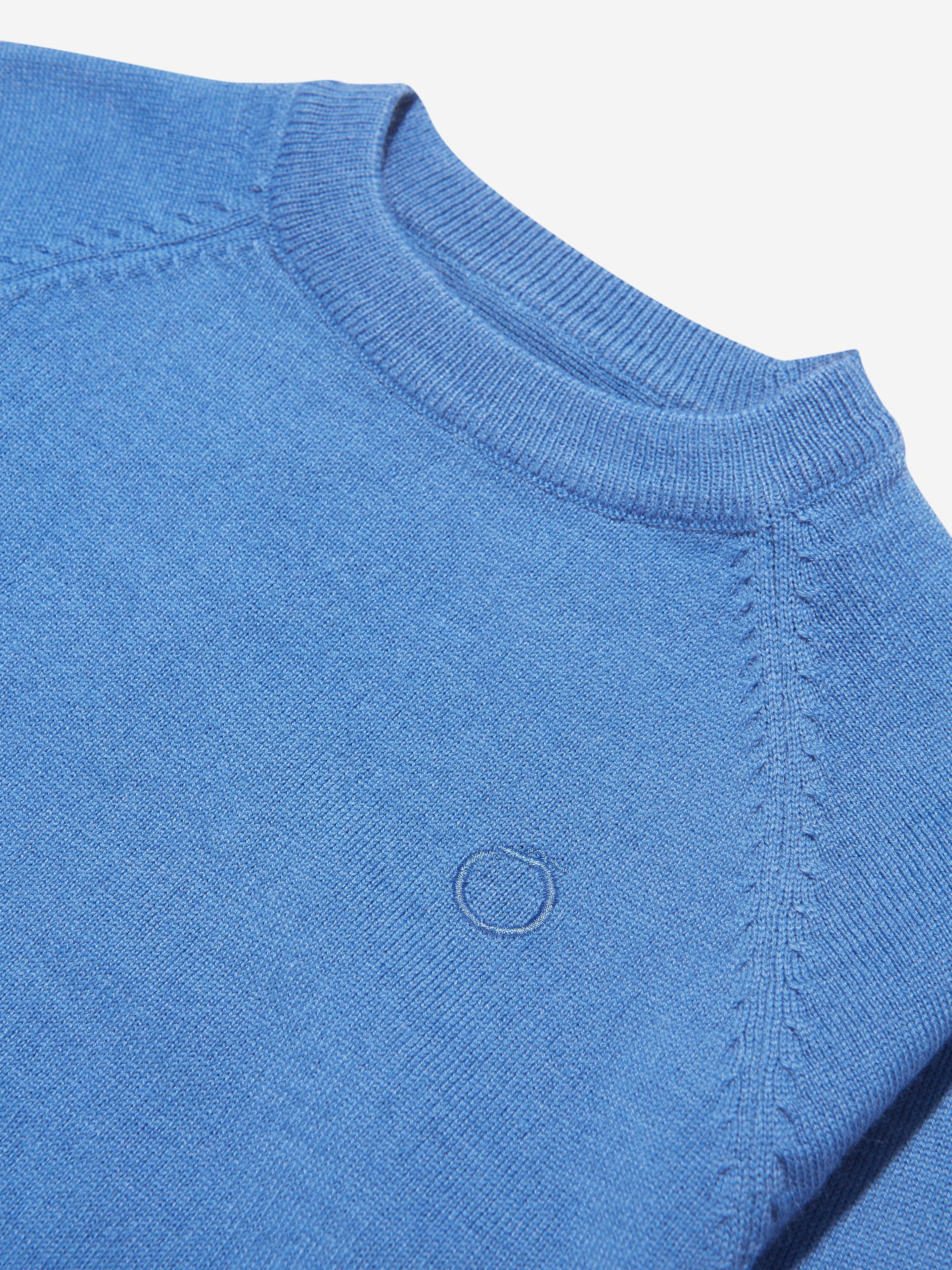 Trussardi Boys Hershel Sweatshirt in Blue