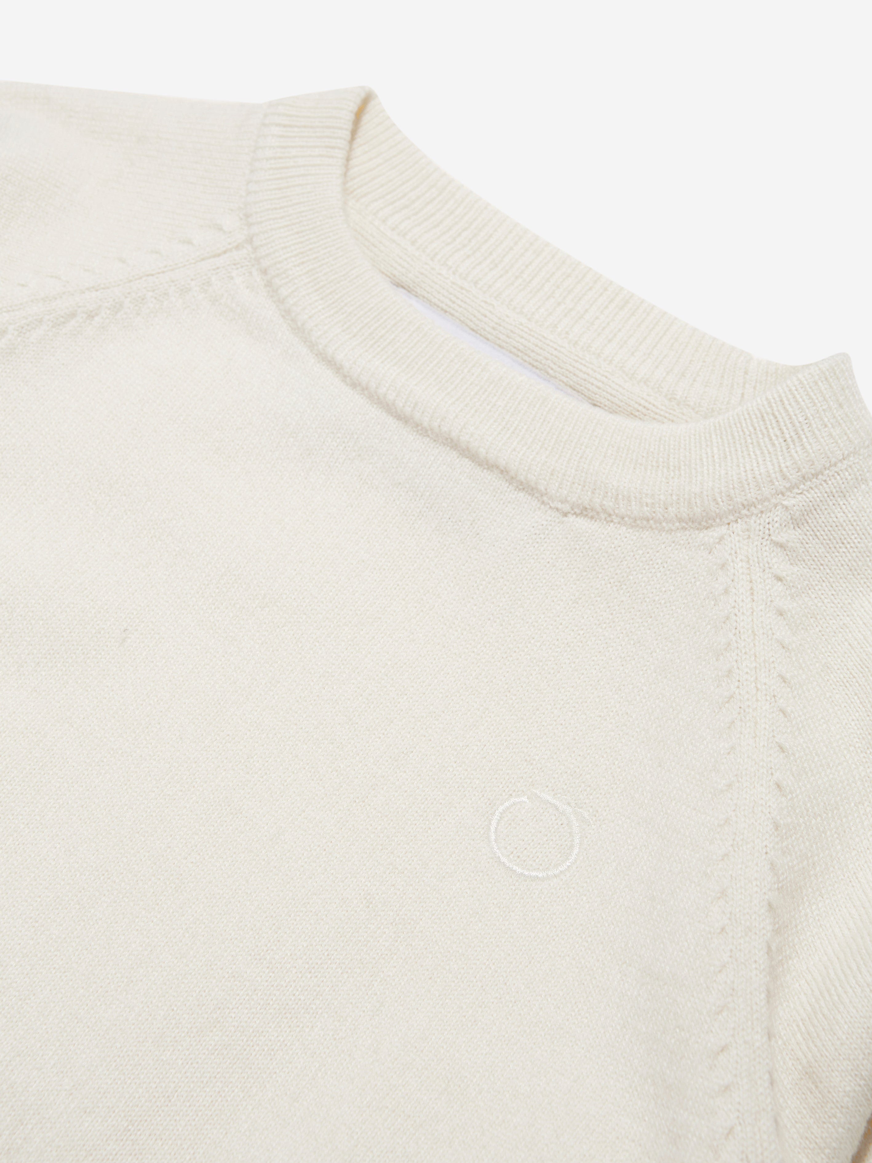 Trussardi Boys Hershel Sweatshirt in Ivory