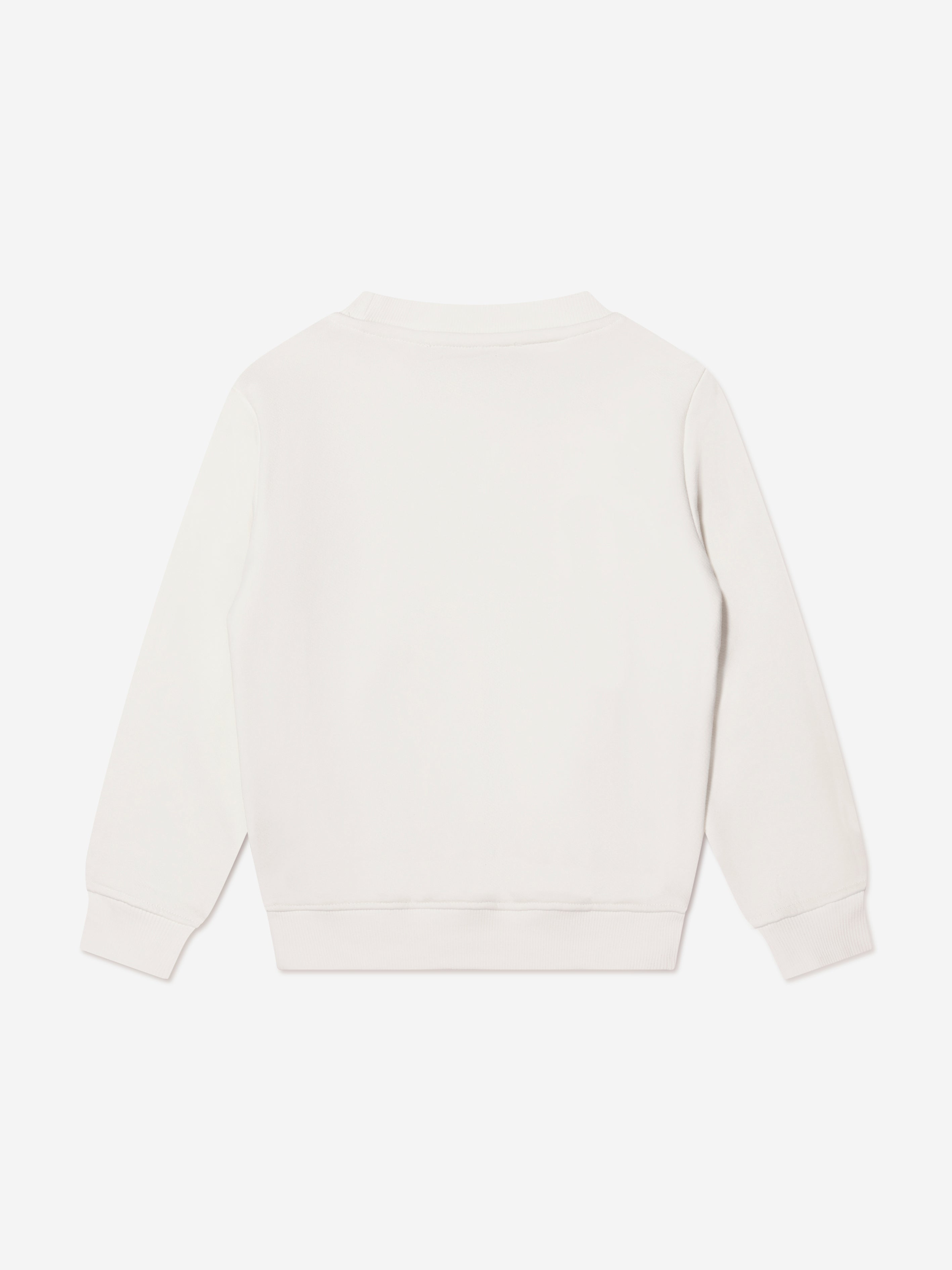 Trussardi Boys Sibbain Sweatshirt in Ivory