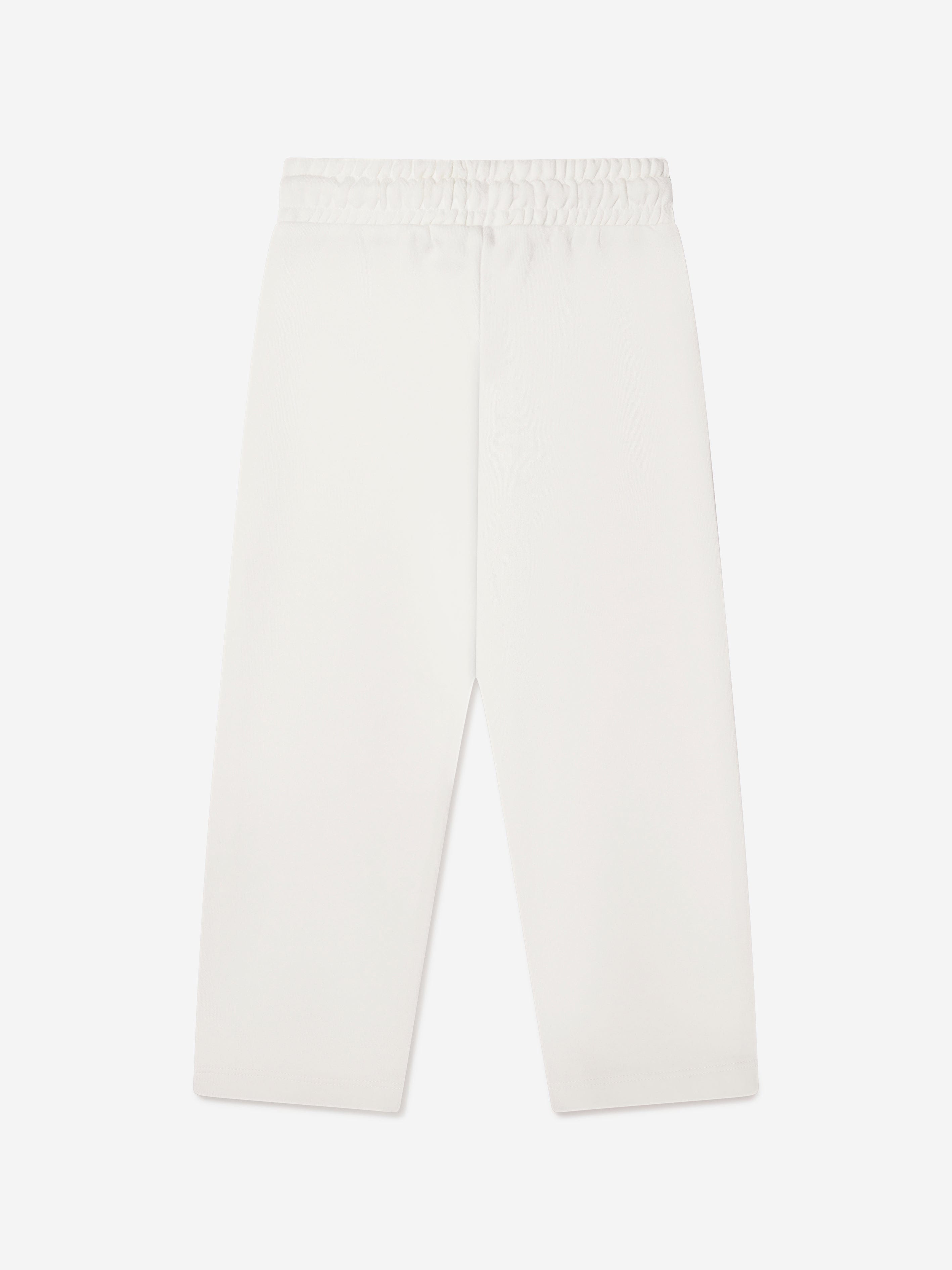 Trussardi Boys Arrakis Joggers in Ivory