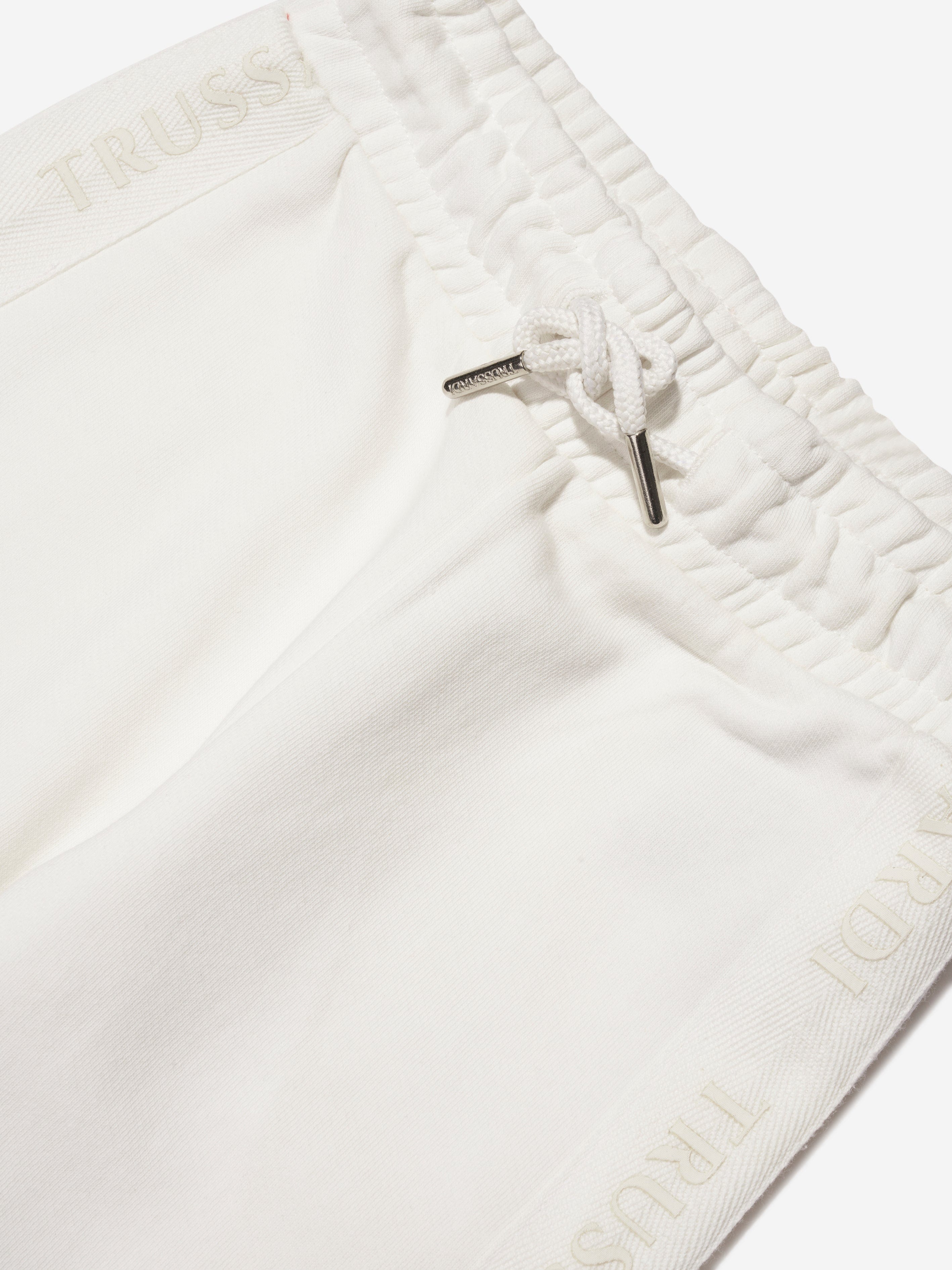 Trussardi Boys Arrakis Joggers in Ivory