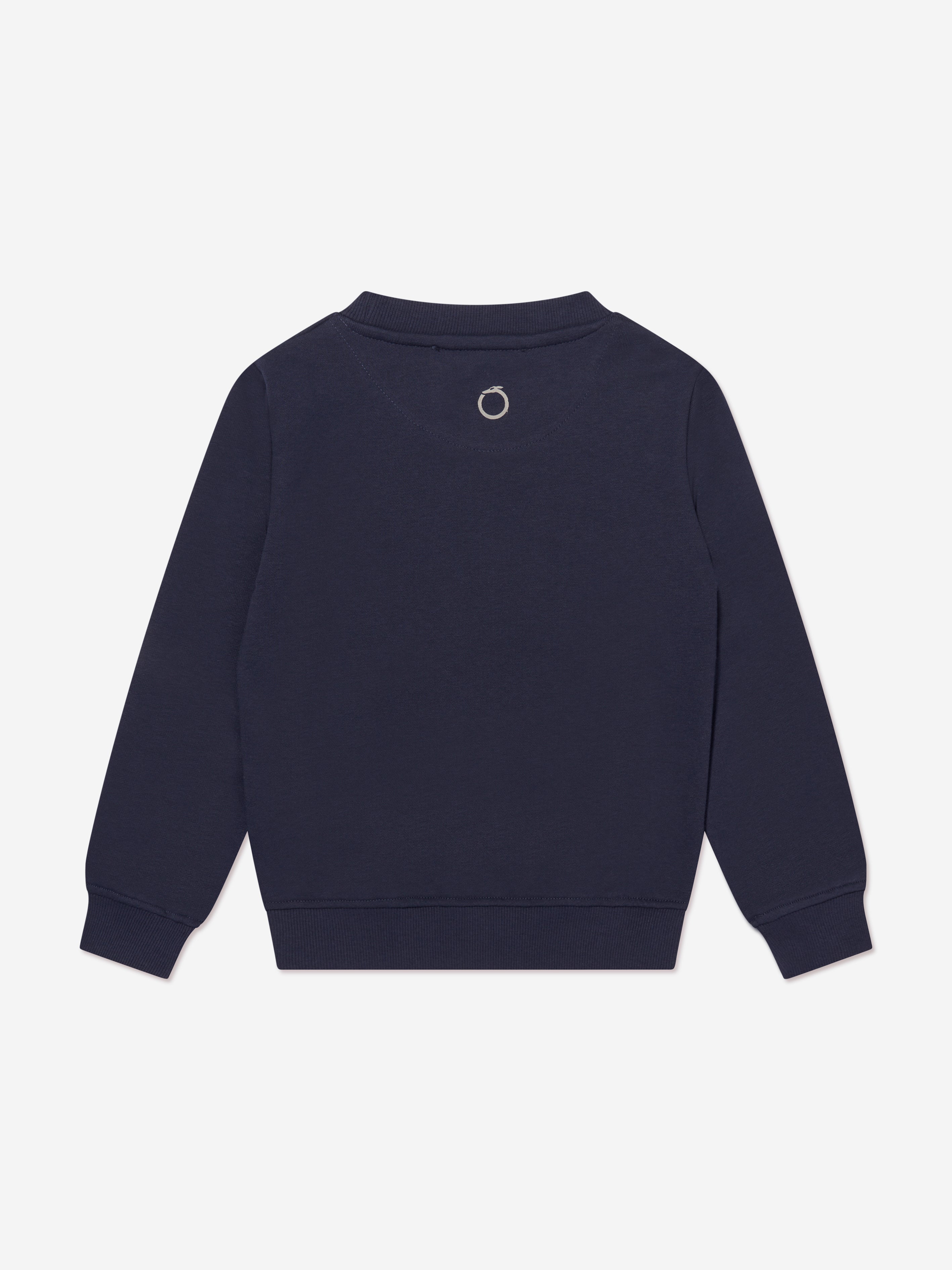 Trussardi Boys Camaz Sweatshirt in Navy