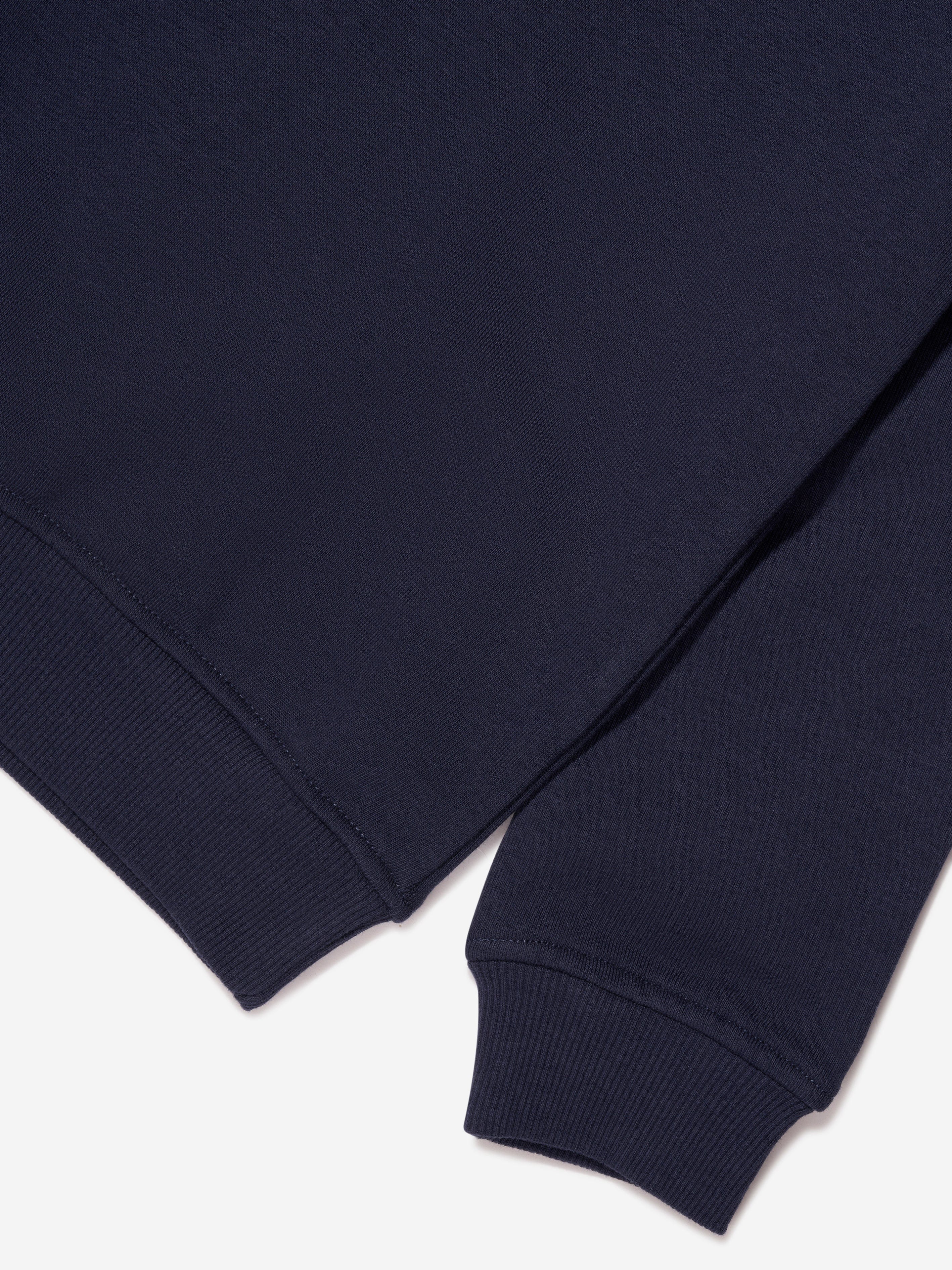 Trussardi Boys Camaz Sweatshirt in Navy