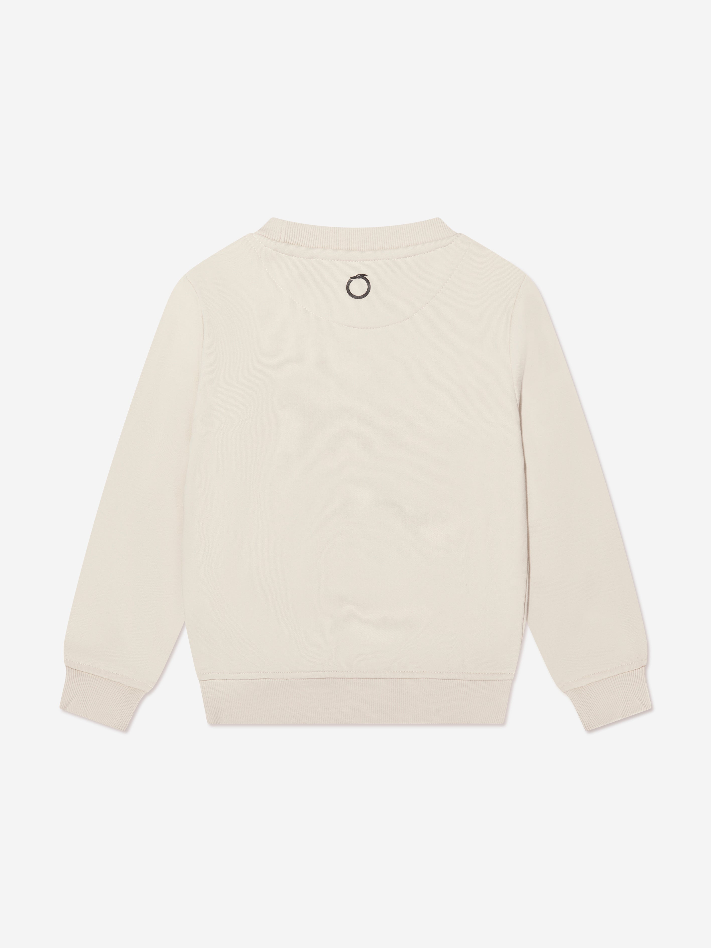 Trussardi Boys Camaz Sweatshirt in Beige