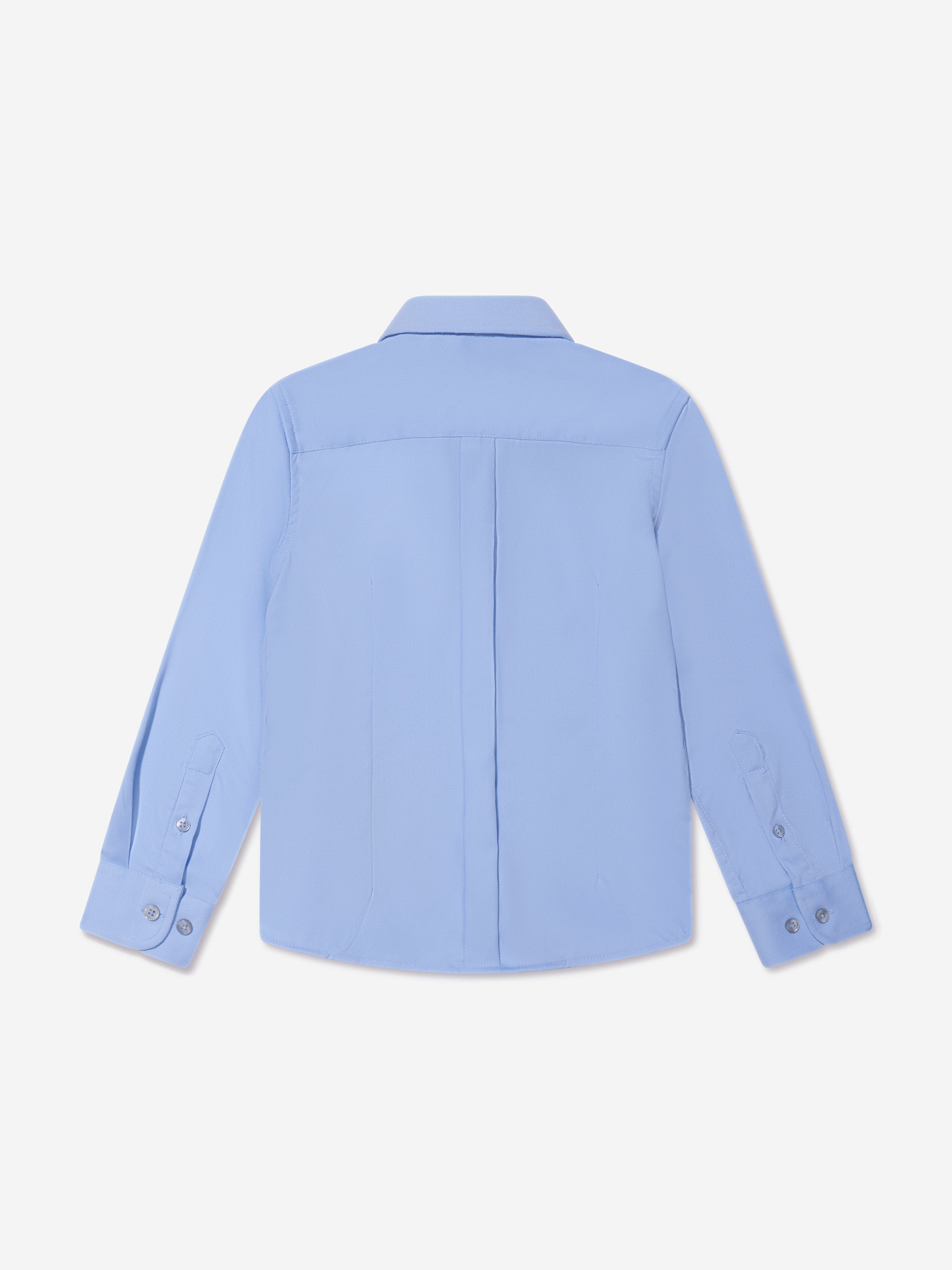 Trussardi Boys Barlog Shirt in Blue