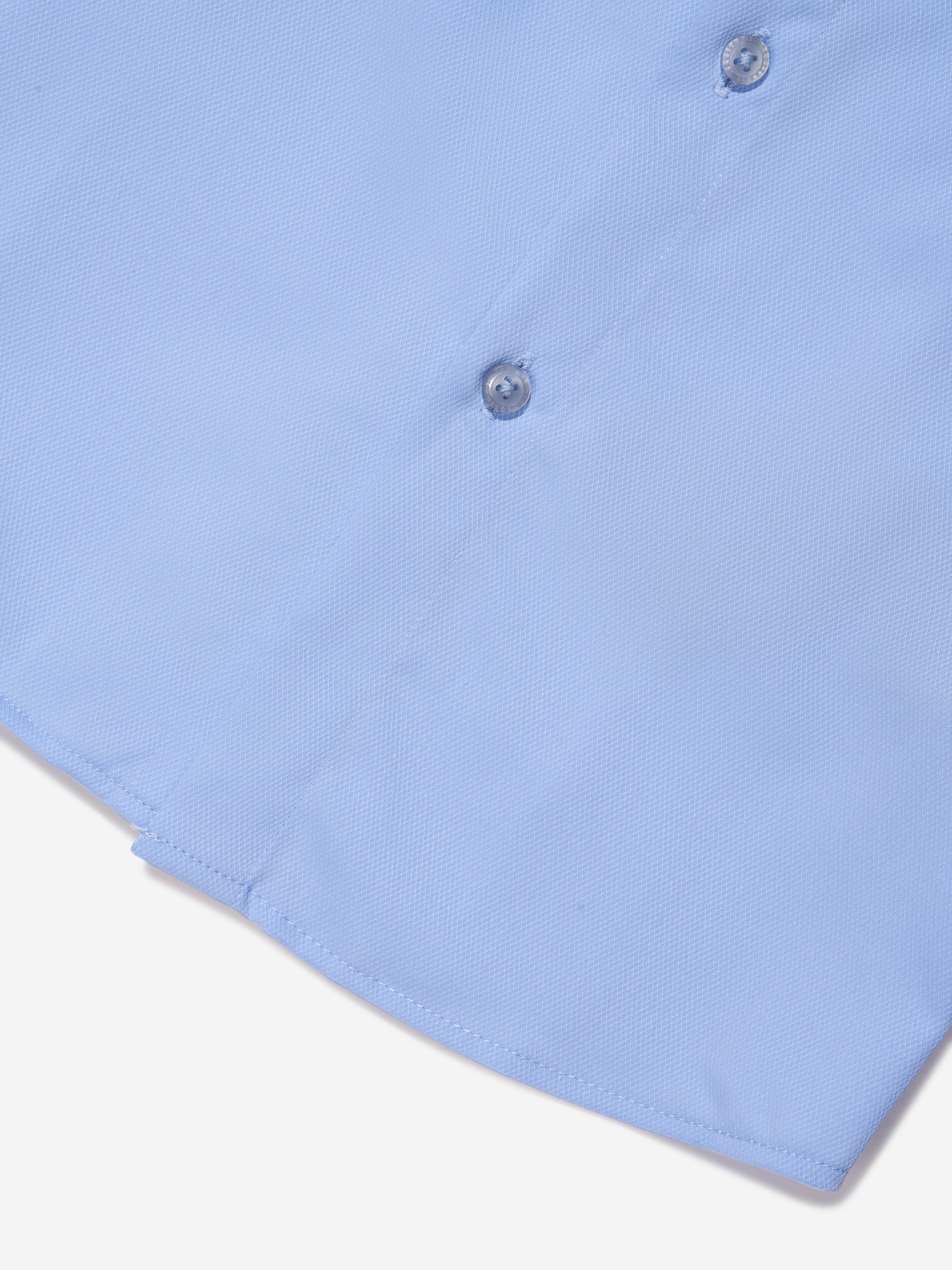 Trussardi Boys Barlog Shirt in Blue