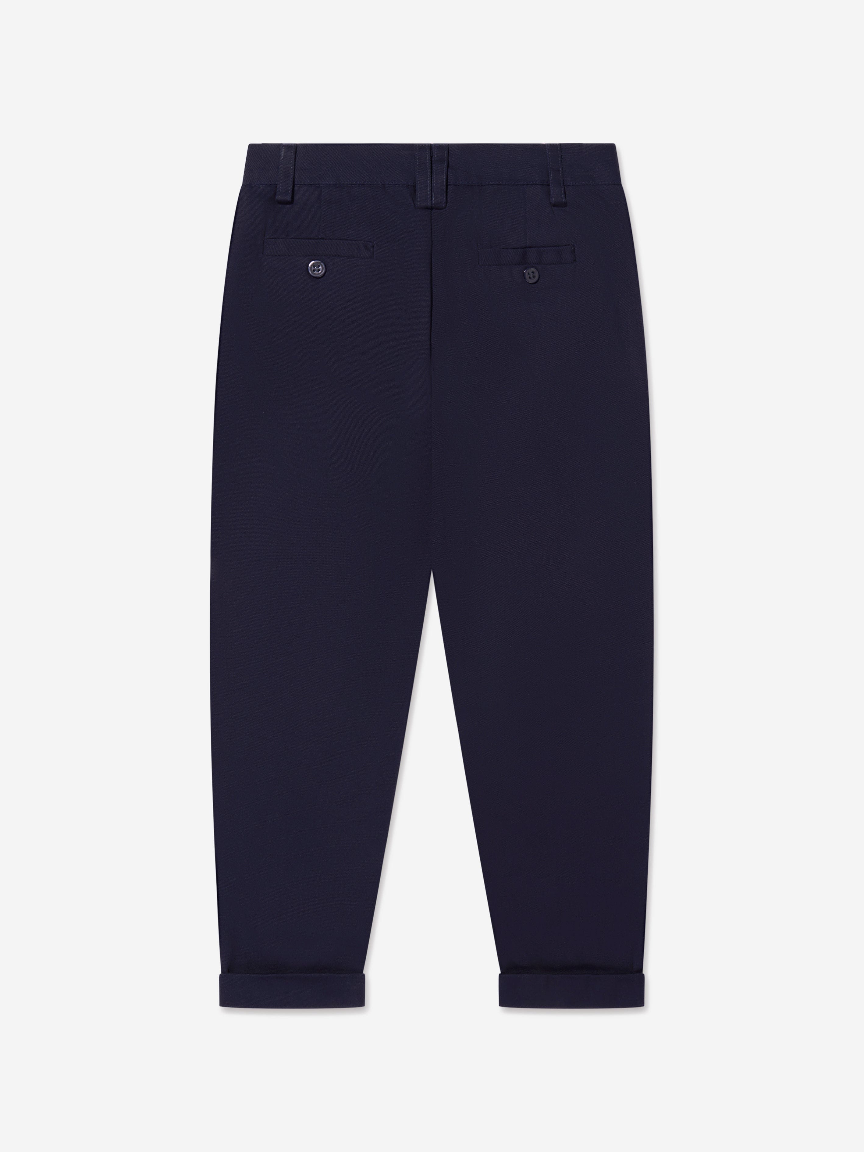 Trussardi Boys Elladan Trousers in Navy