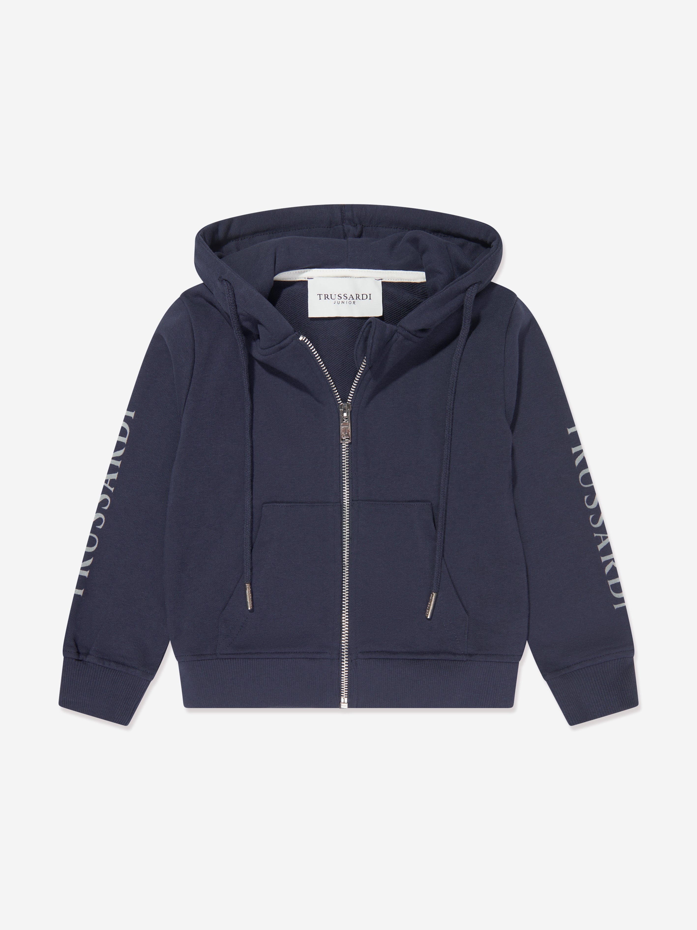 Trussardi Boys Wink Tracksuit in Navy