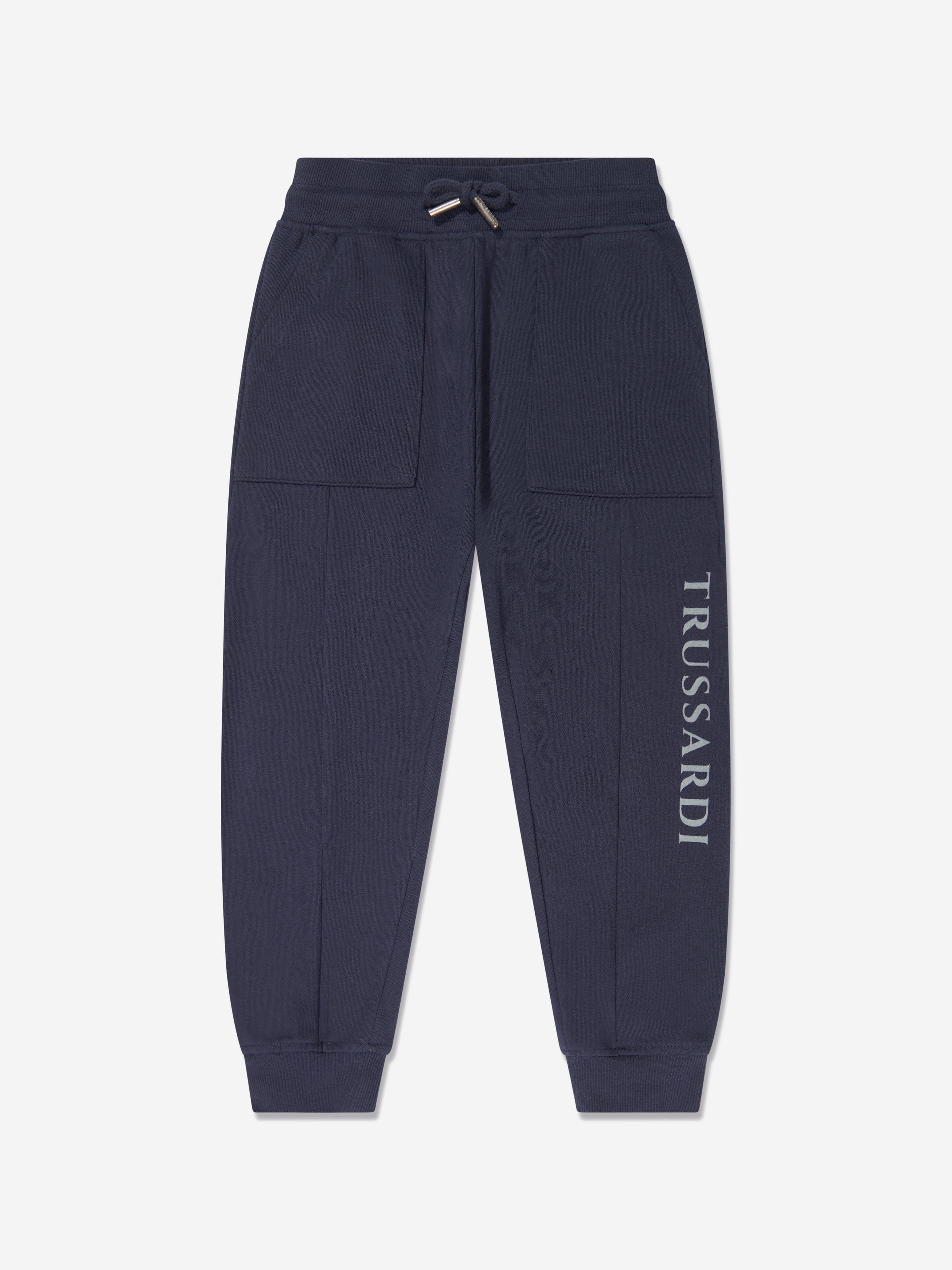 Trussardi Boys Wink Tracksuit in Navy