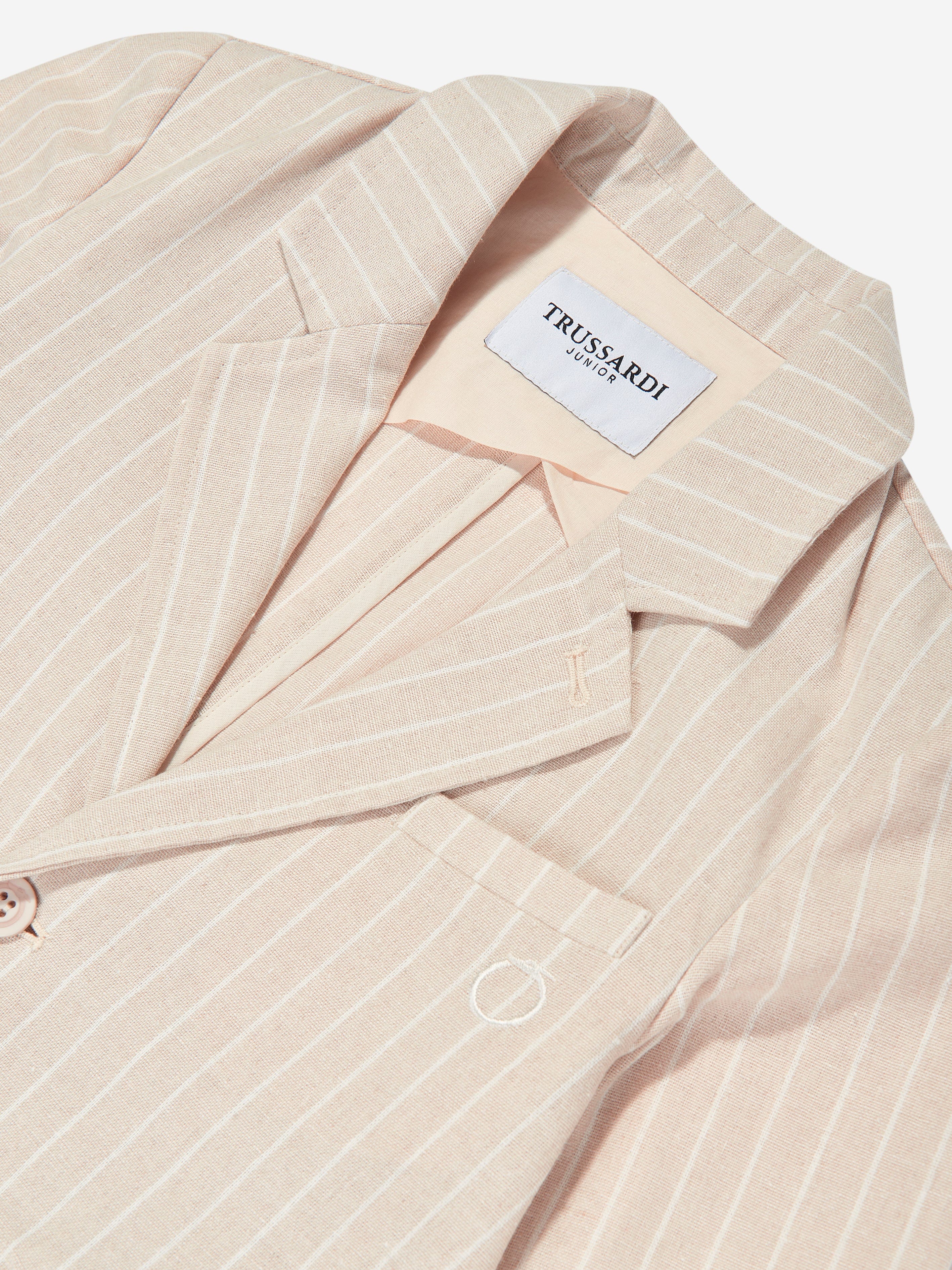 Trussardi Boys Sokel Blazer in Beige