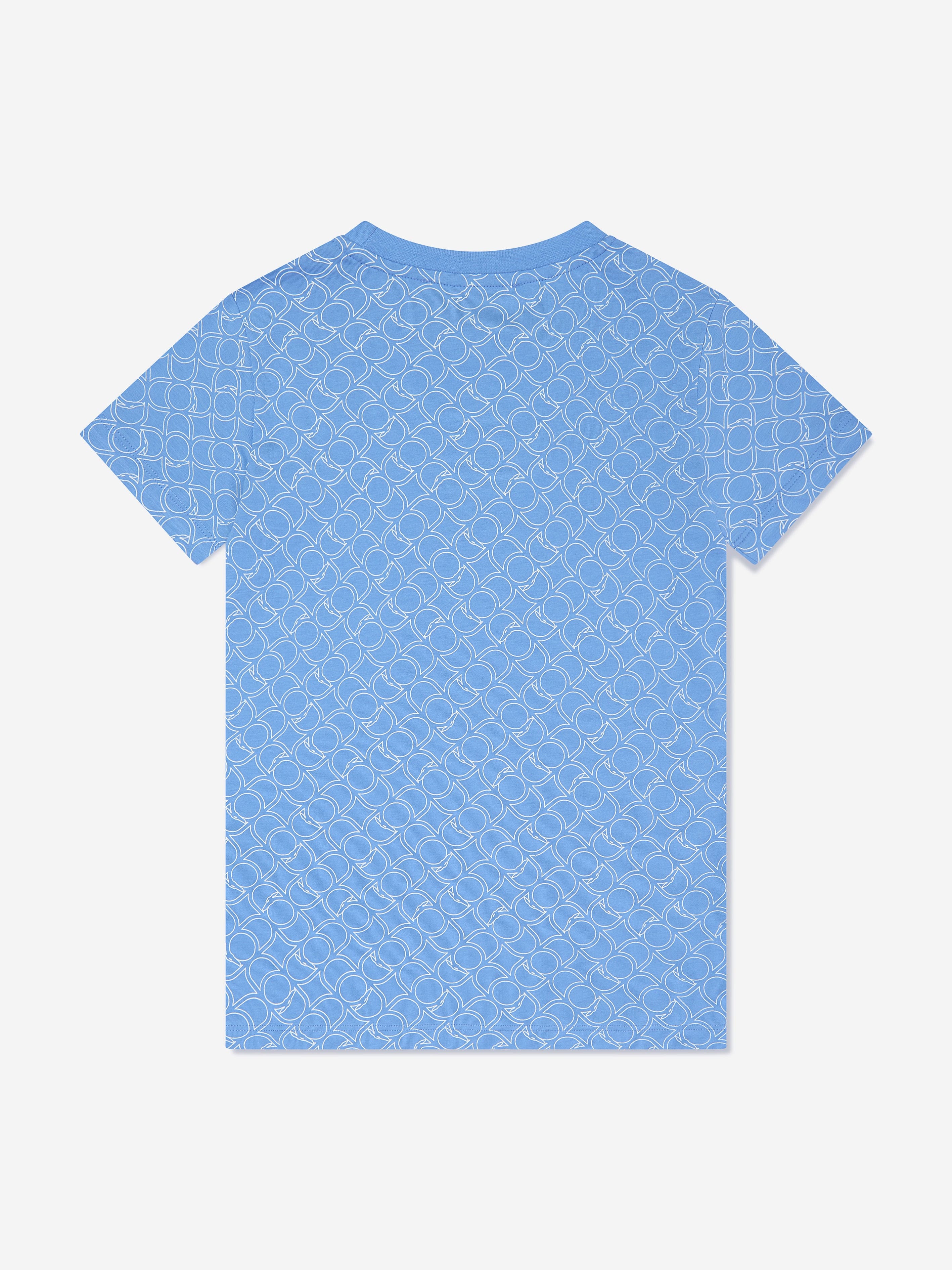 Trussardi Boys Alexandre T-Shirt in Blue