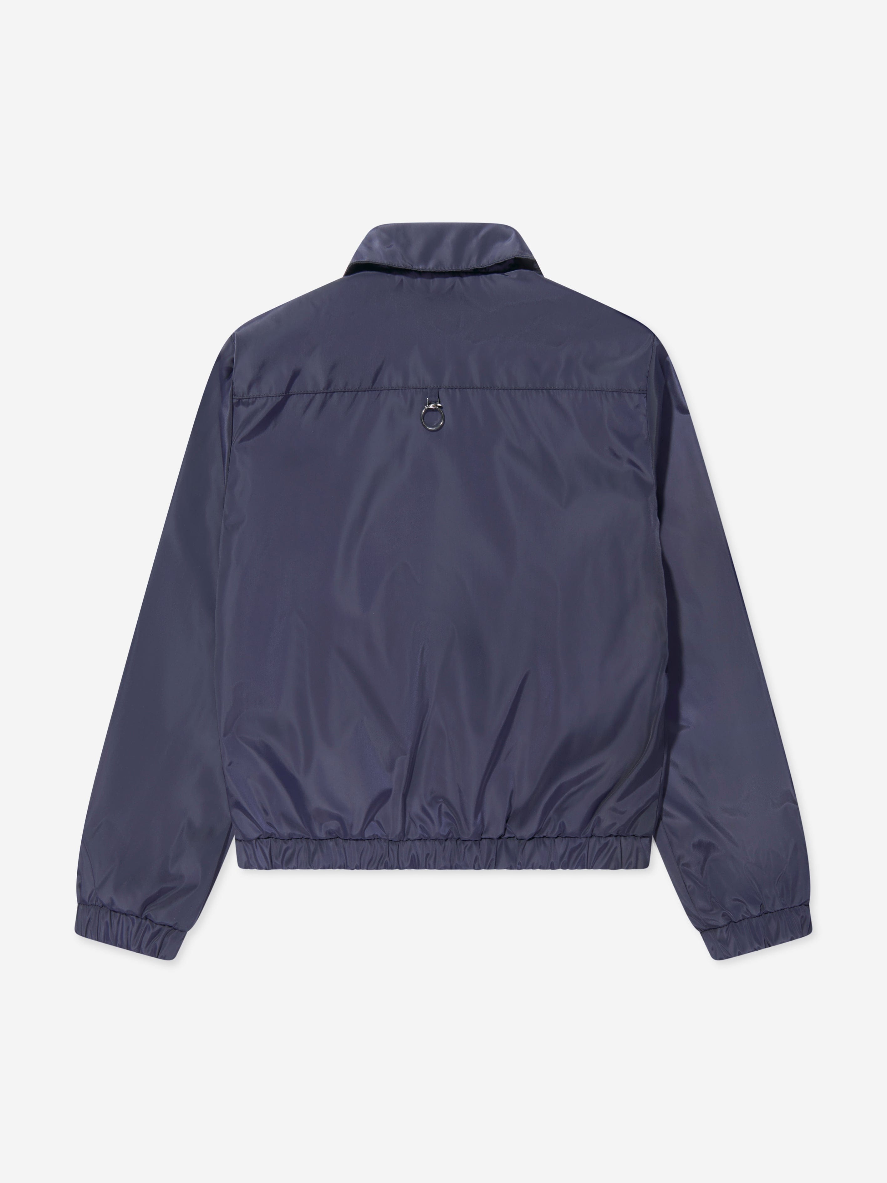 Trussardi Boys Balio Zip Up jacket in Navy