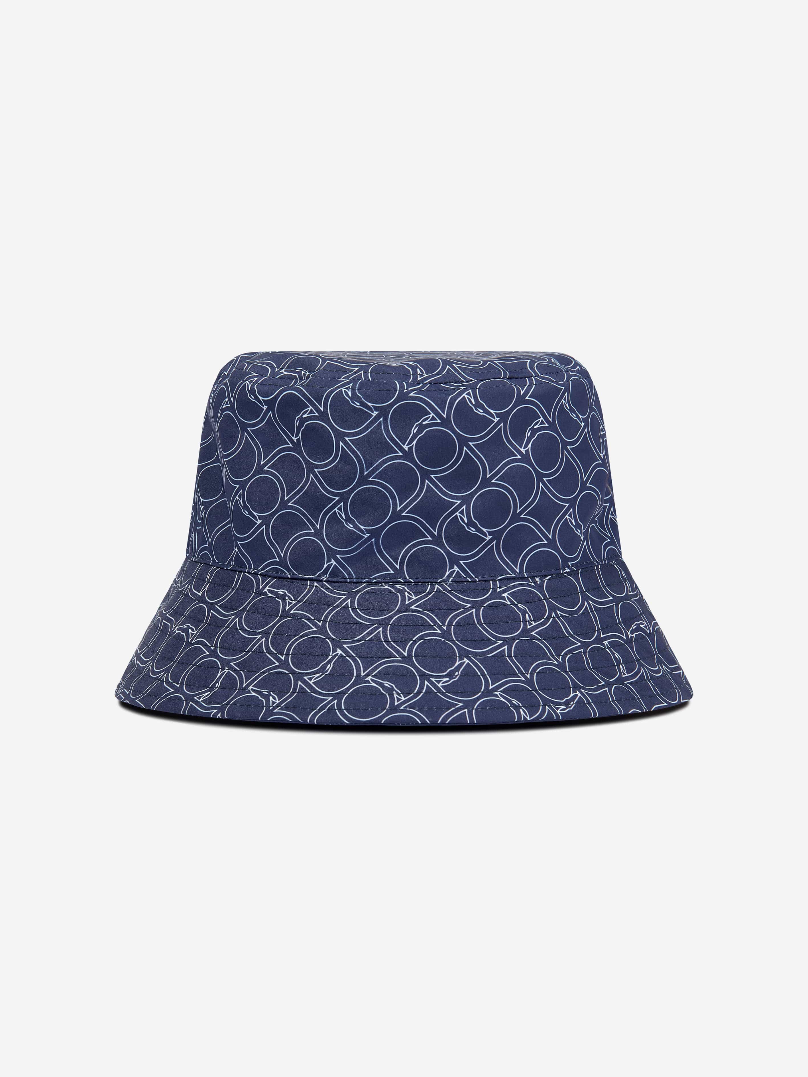 Trussardi Boys Quinsi Reversible Bucket Hat in Blue