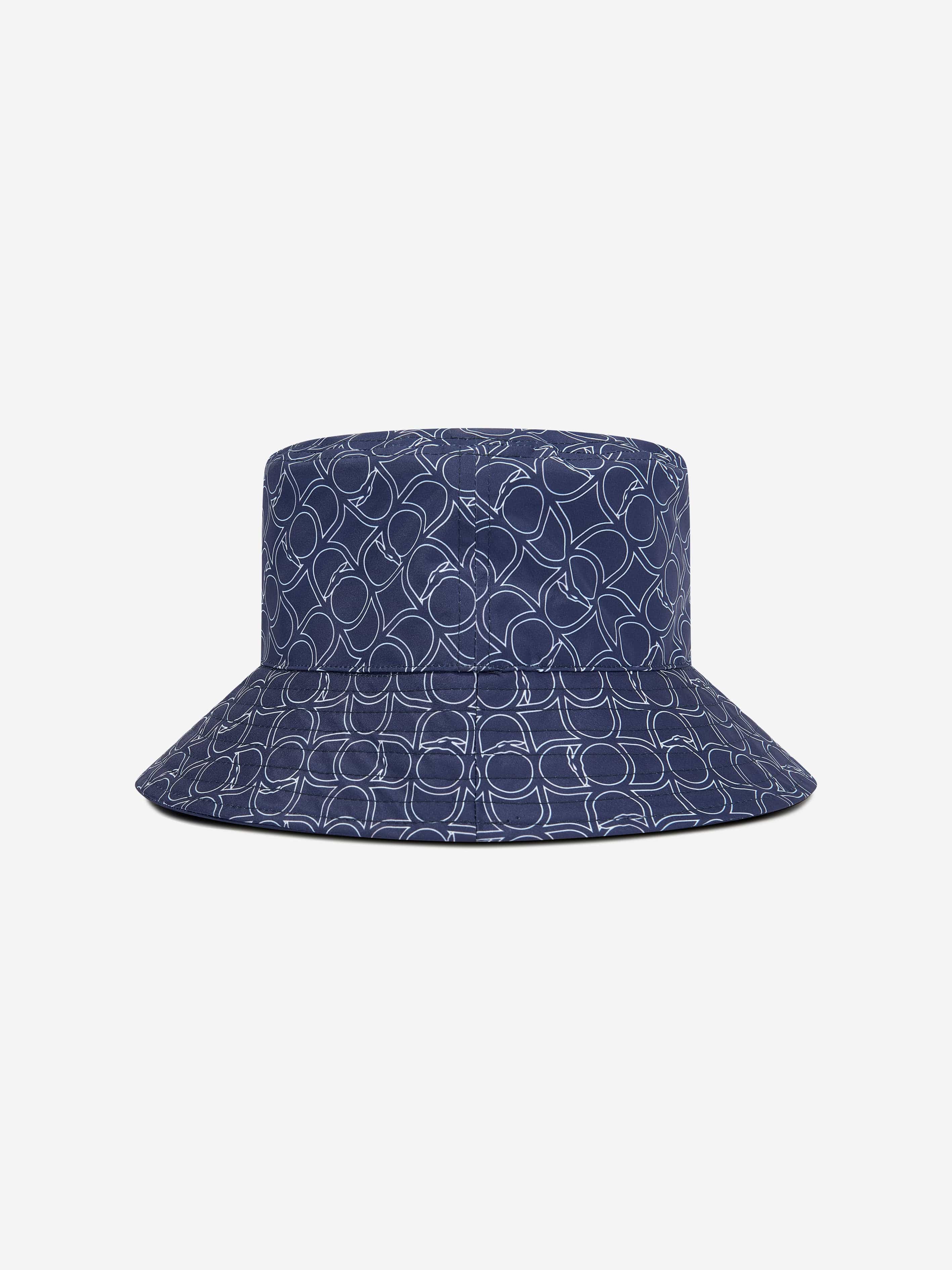 Trussardi Boys Quinsi Reversible Bucket Hat in Blue