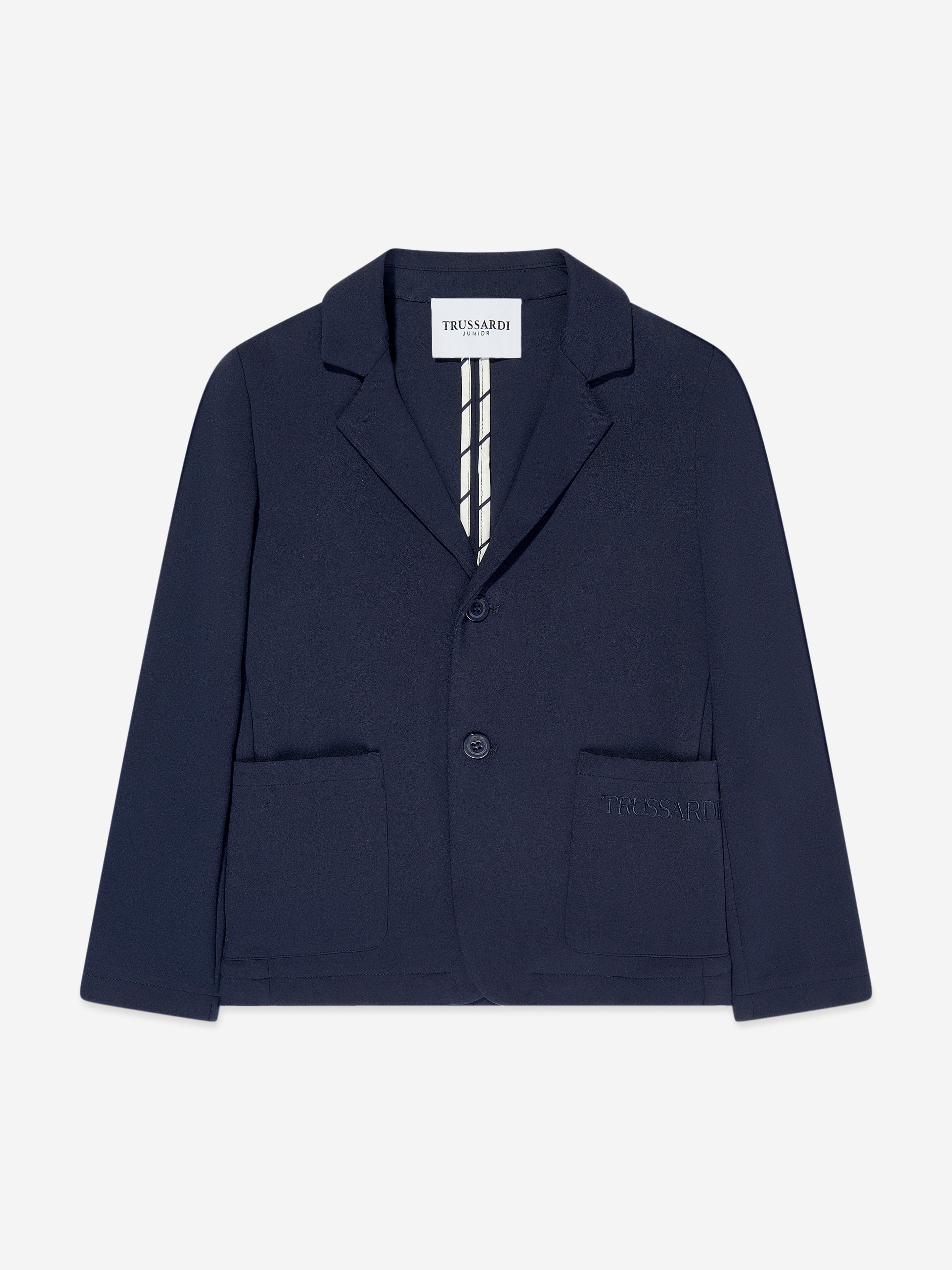 Trussardi Boys Brev Blazer in Navy