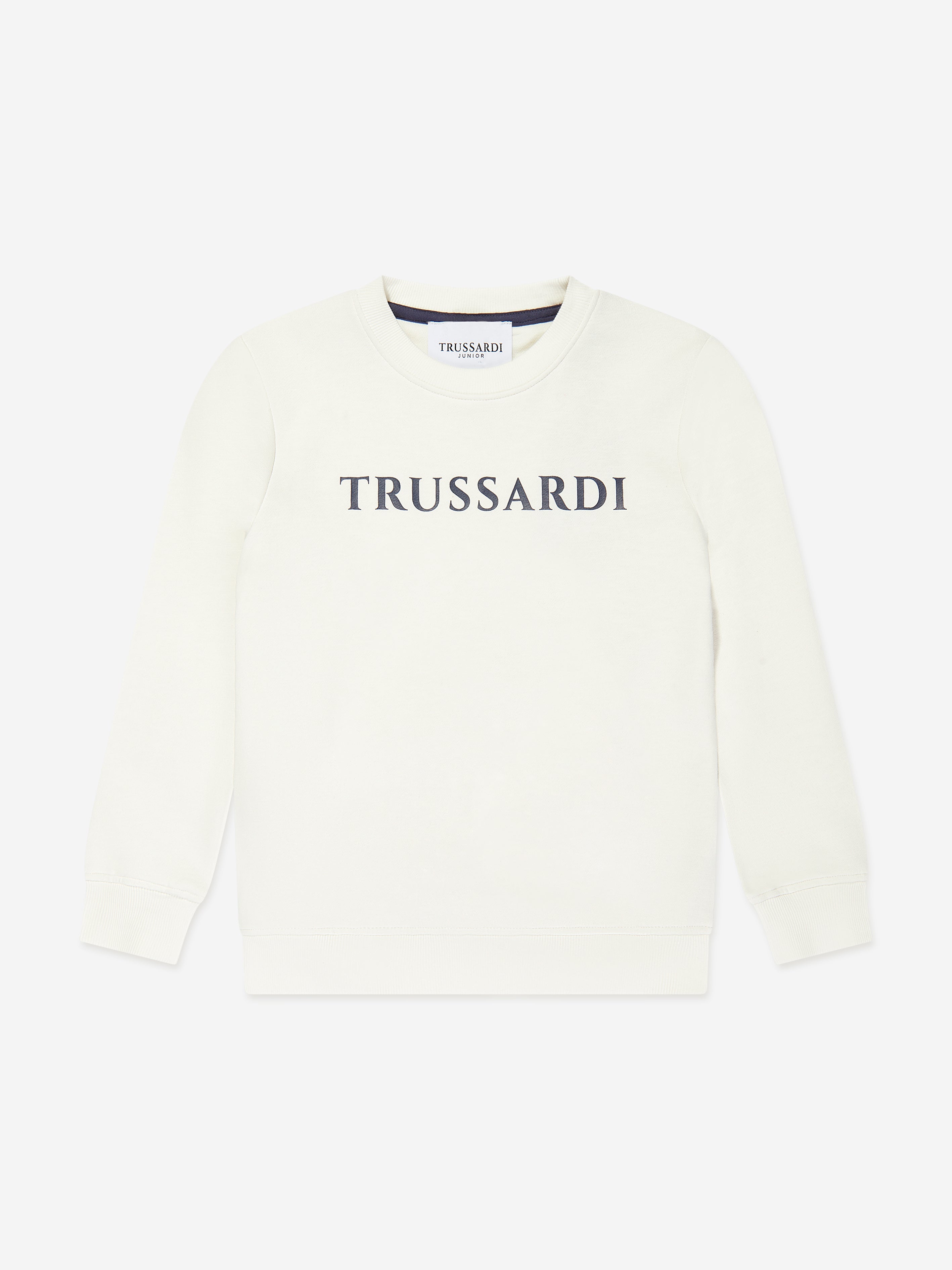 Trussardi Boys Joao Bis Logo Tracksuit in Navy