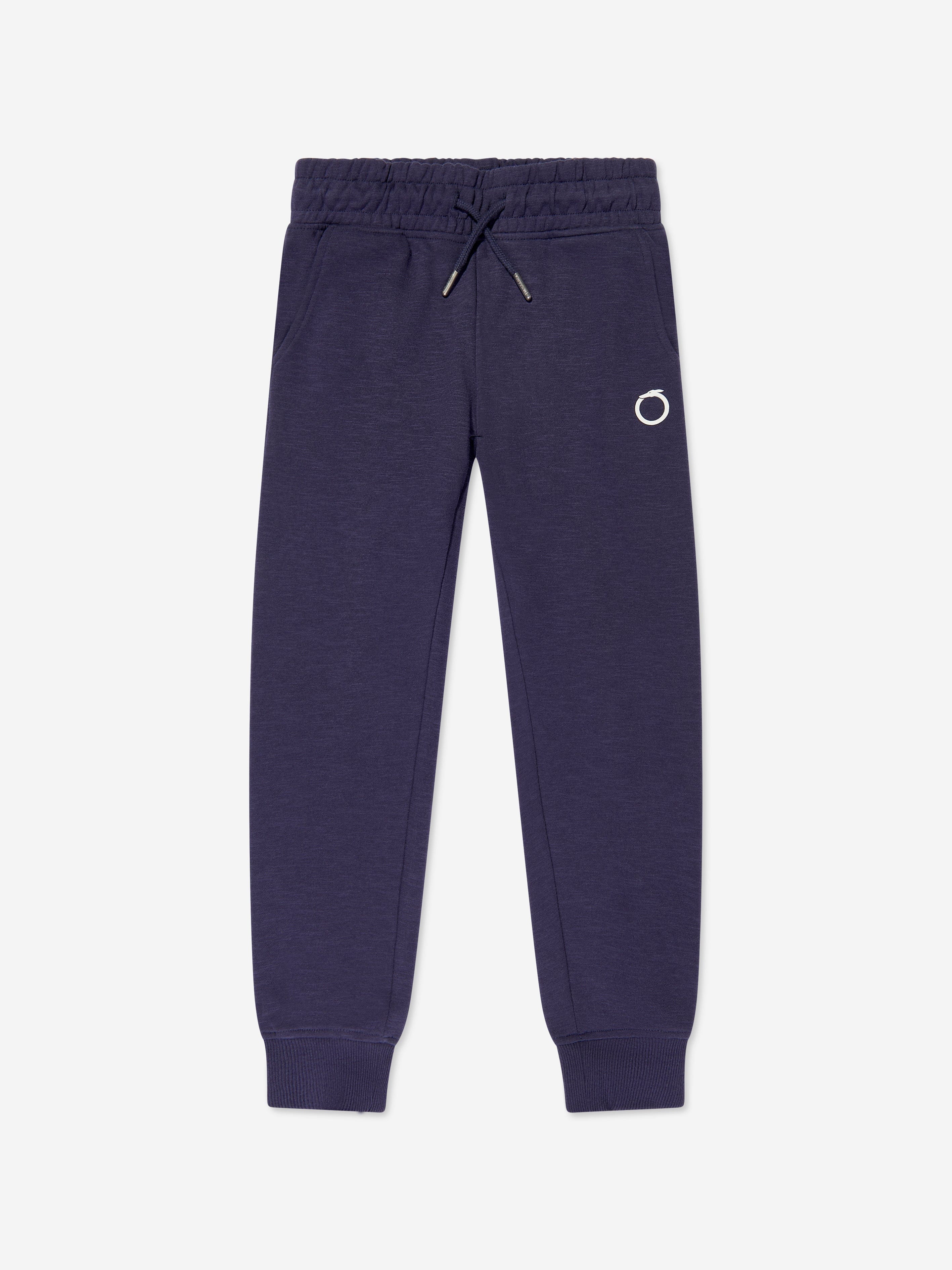 Trussardi Boys Joao Bis Logo Tracksuit in Navy