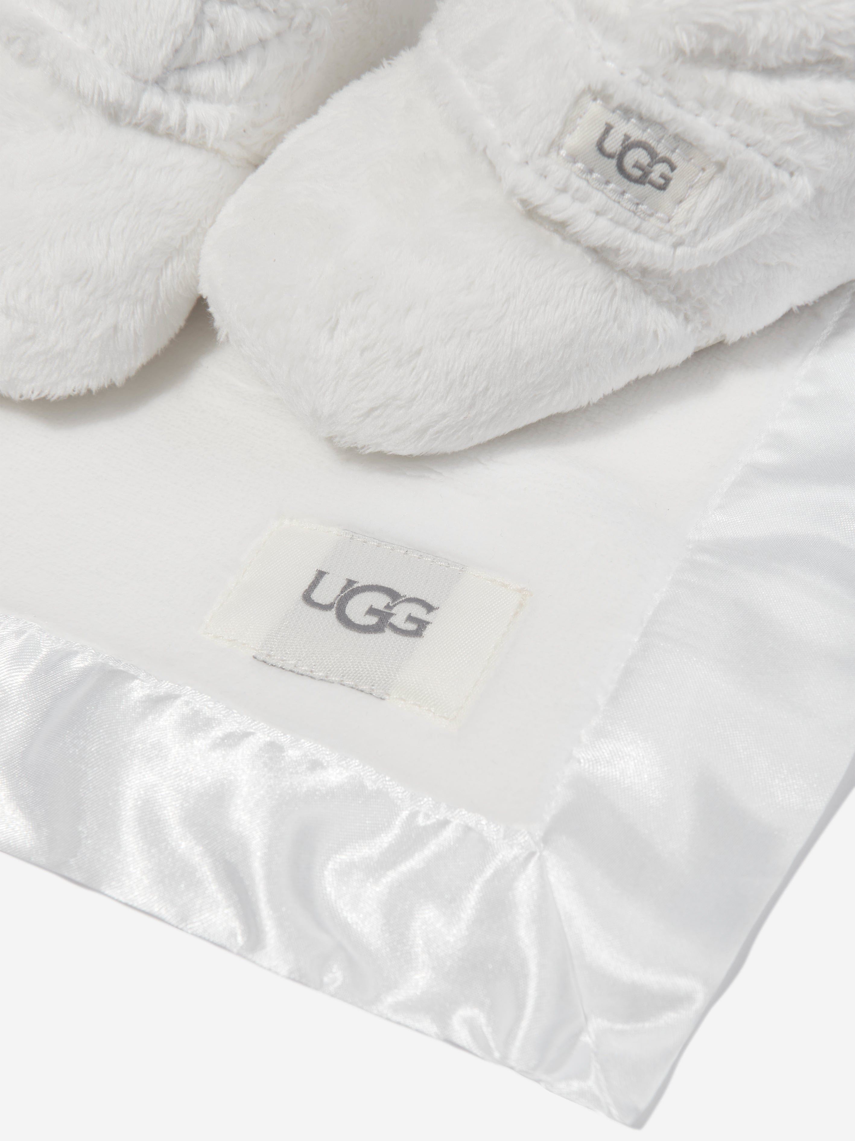 UGG Baby Bixbee Booties And Blanket Gift Set