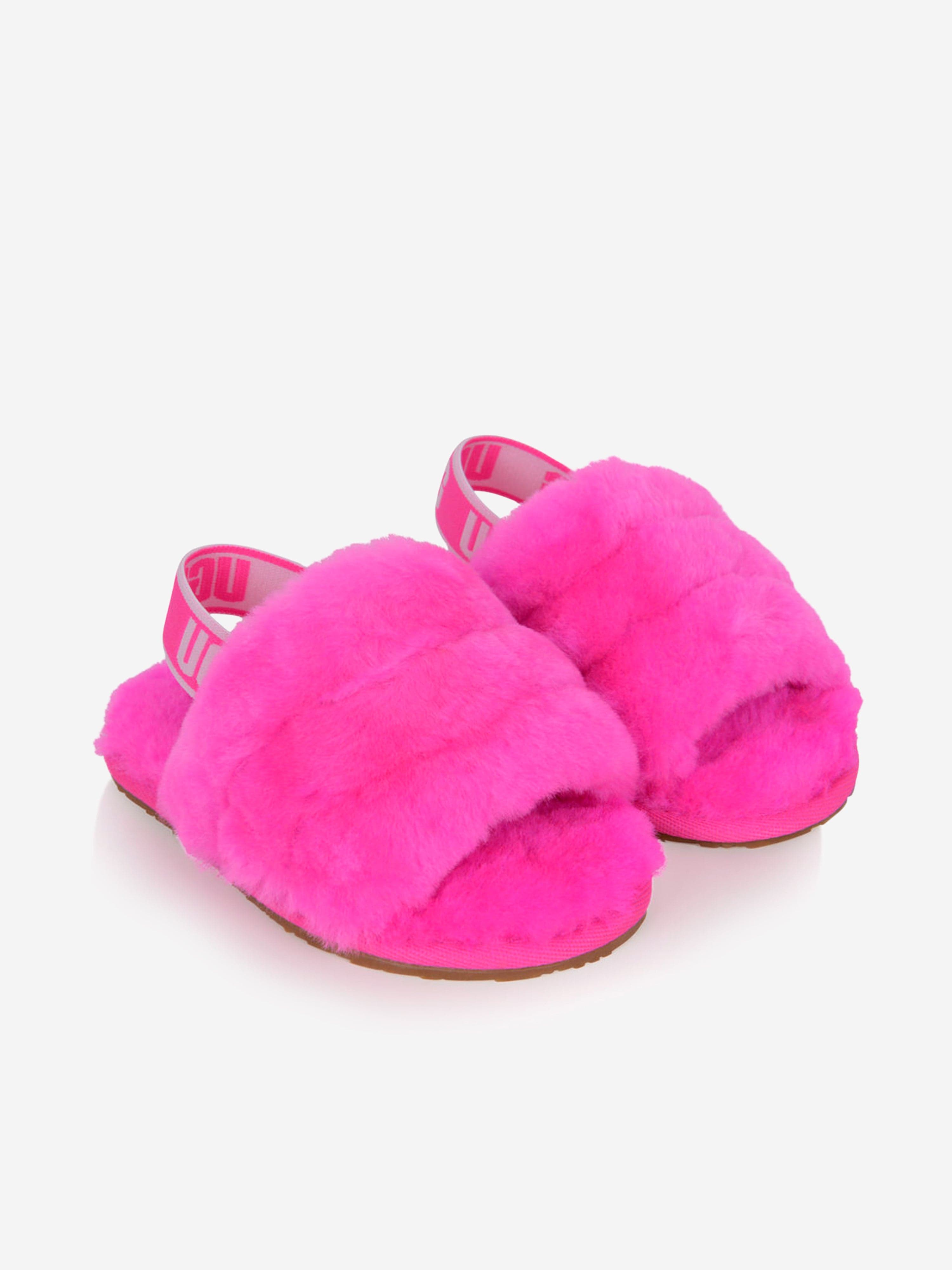 UGG Girls Fluff Yeah Slides