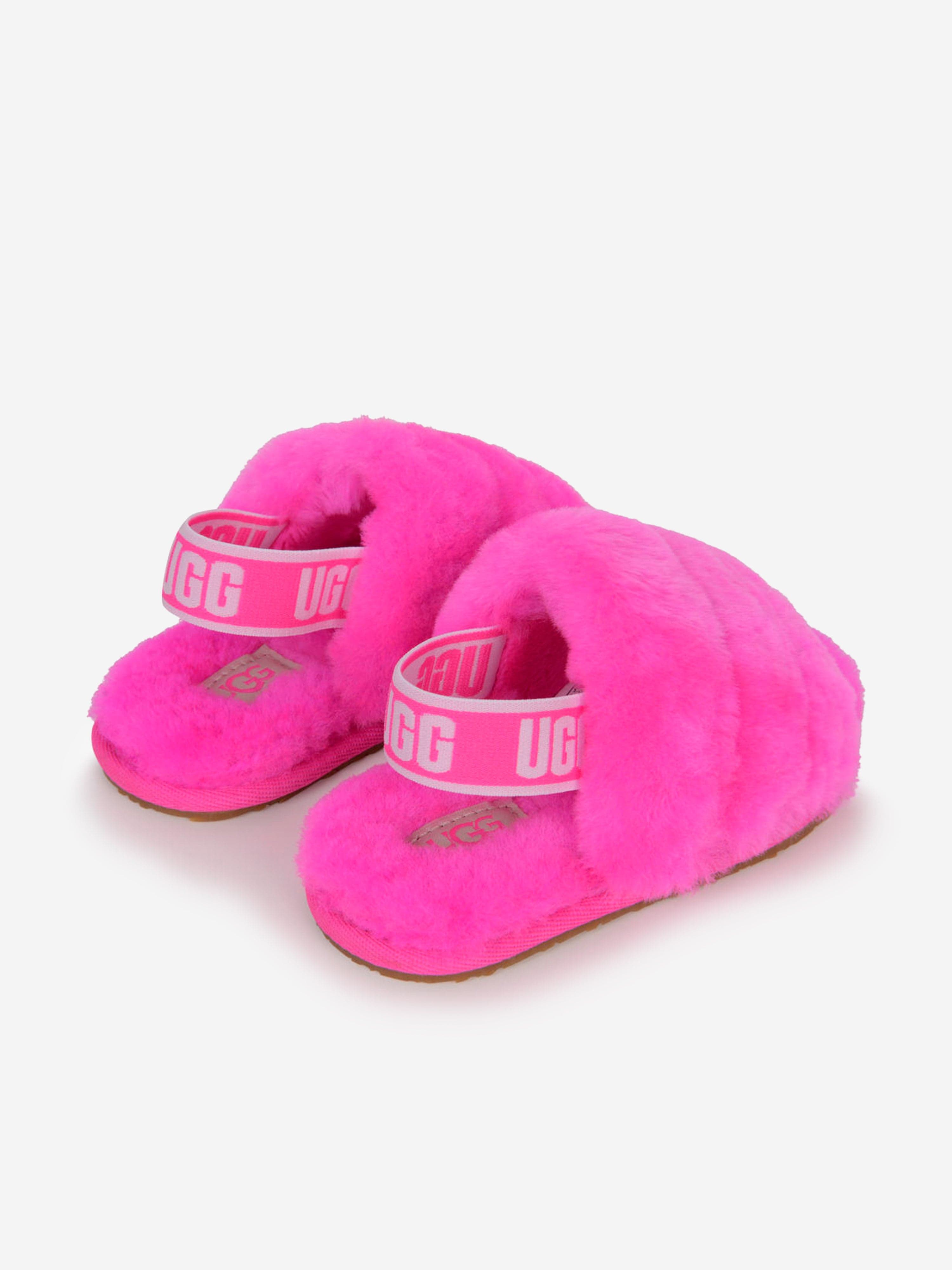 UGG Girls Fluff Yeah Slides