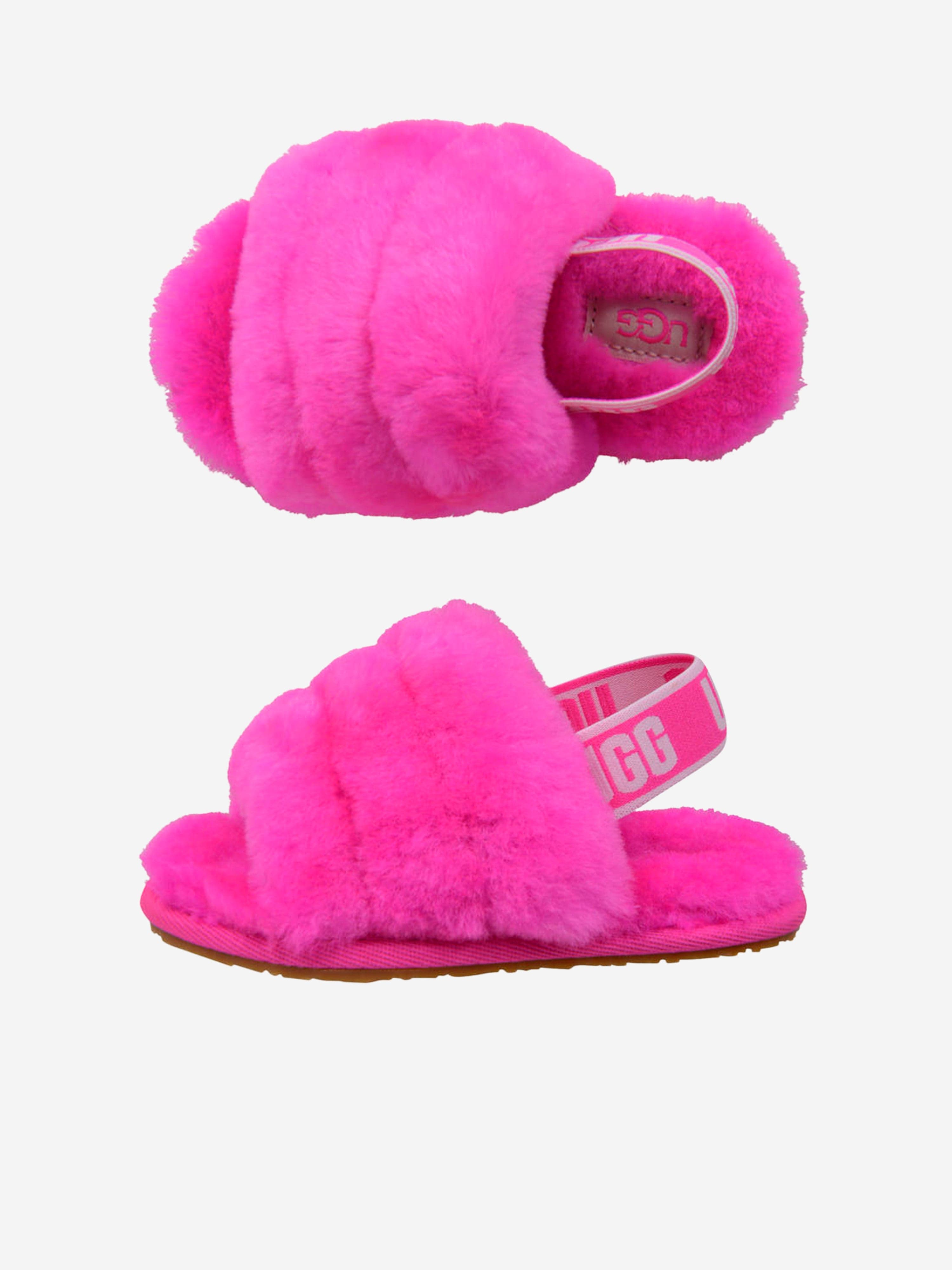 UGG Girls Fluff Yeah Slides